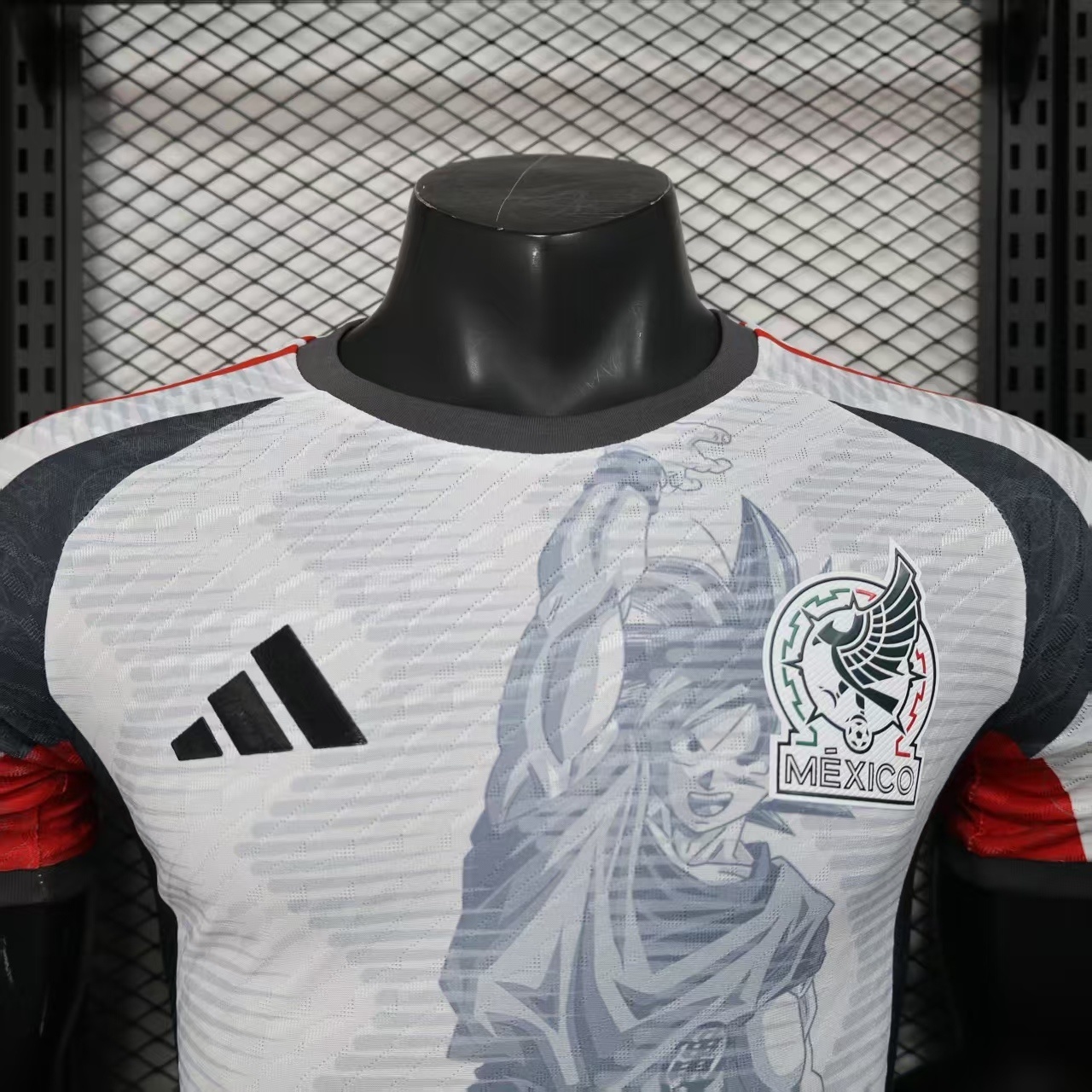 2025 Mexican Dragon Ball Son Goku Special Edition Kit Player Shirt AAAAJersey Wholesale Yupoo 5