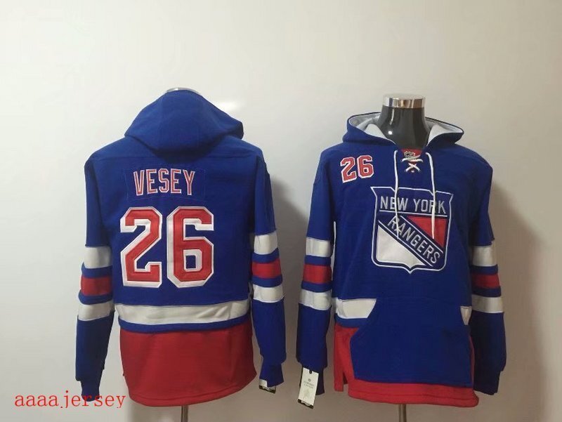 New York Rangers Hoodie Ice Hockey jersey M-3XL 纽约游骑兵队帽衫冰球服