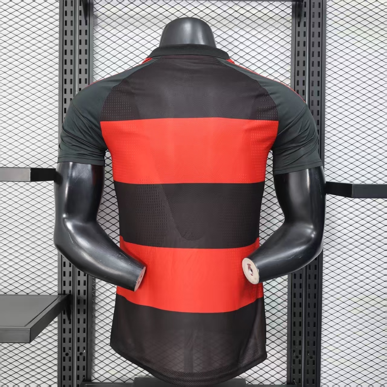 26-27 Flamengo All Home Soccer T-Shirt AAAAJersey Supply Yupoo 1