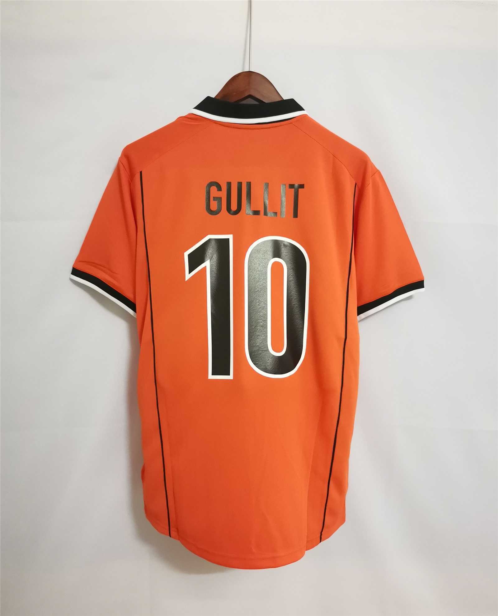 1998 Netherlands home 12