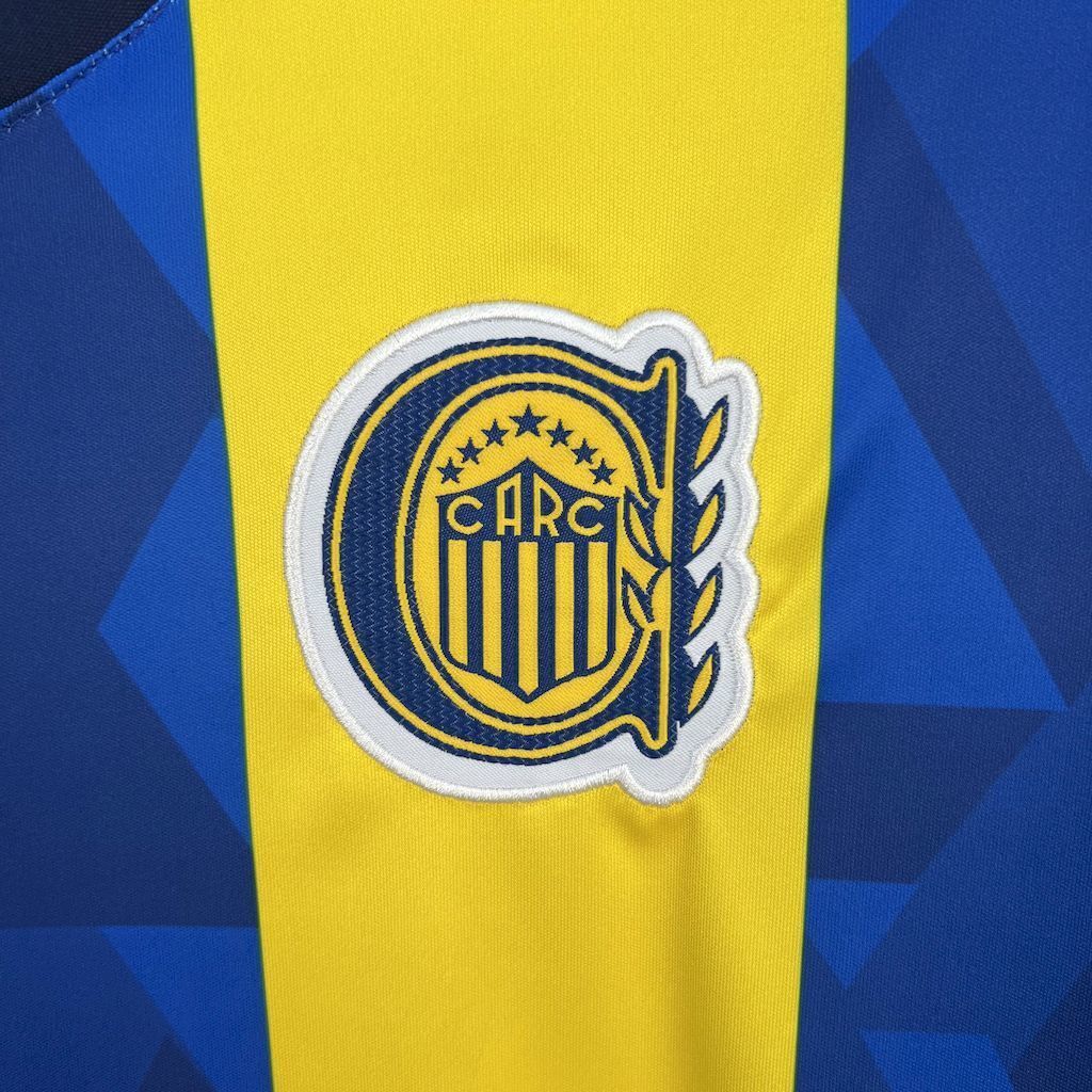 25-26 Rosario Central Home Shirt Football Uniform AAAAJersey Yupoo 1