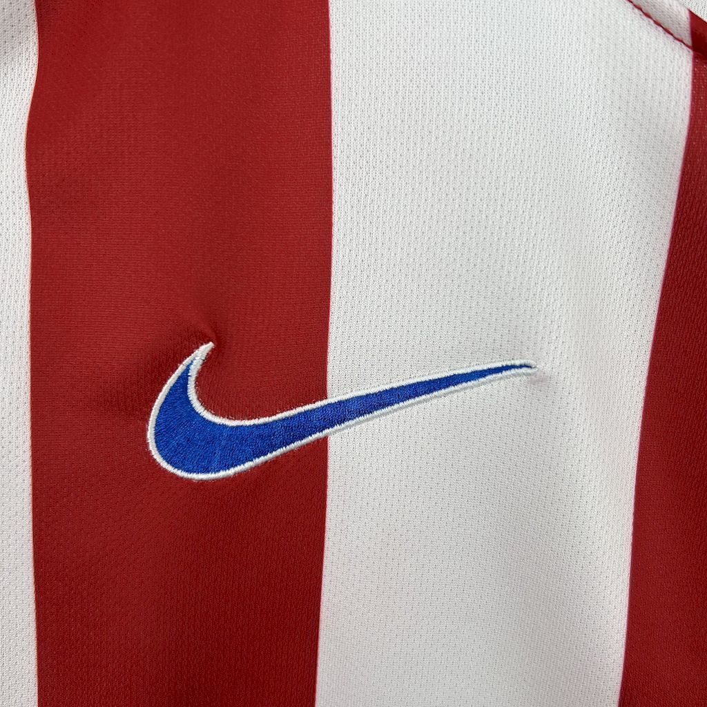 16-17 Atletico Madrid Home Retro Kit Vintage Shirt AAAAJersey Supply Yupoo 3