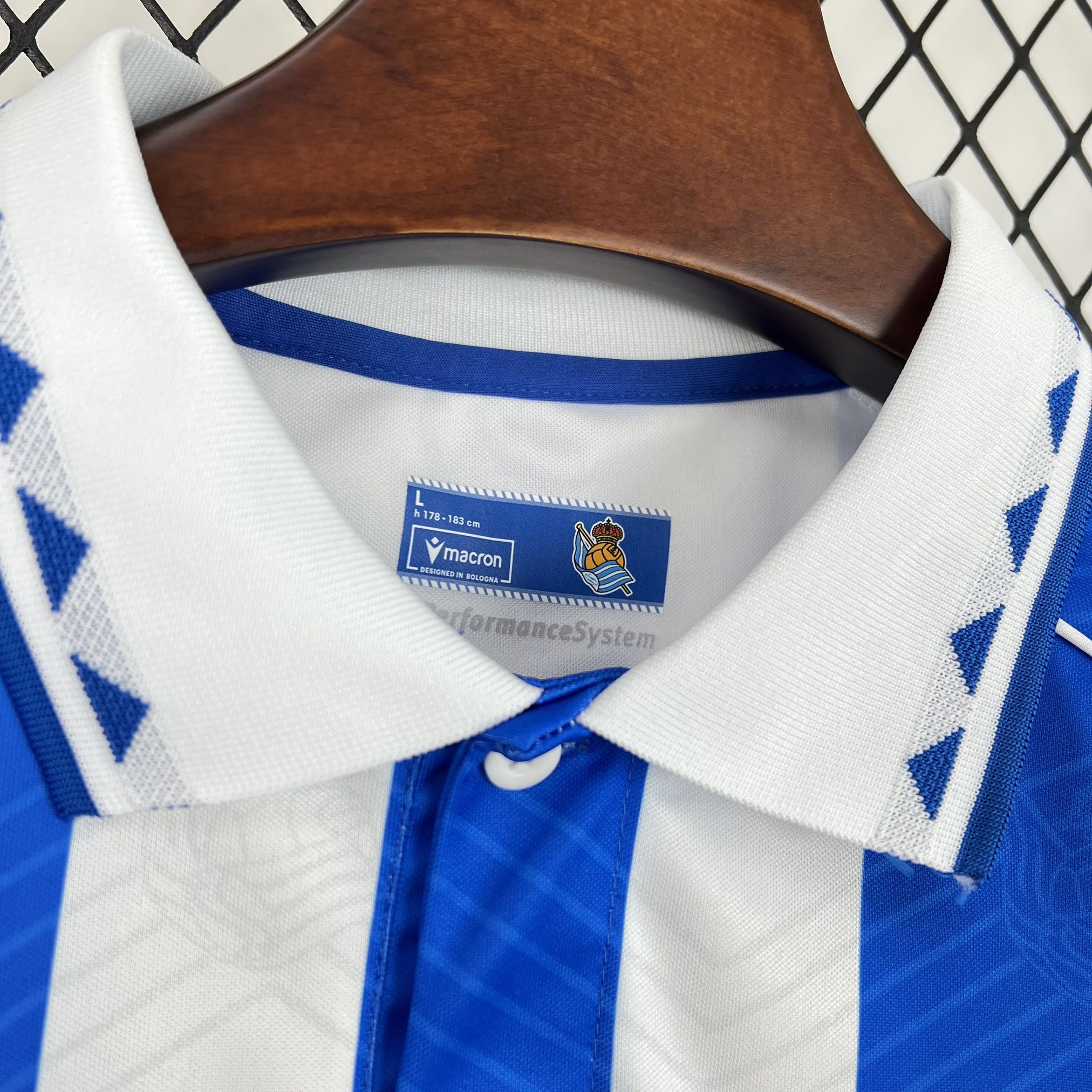 26-27 Real Sociedad Mens Special Edition Kit Soccer POLO Shirt AAAAJersey Supply Yupoo 9 7