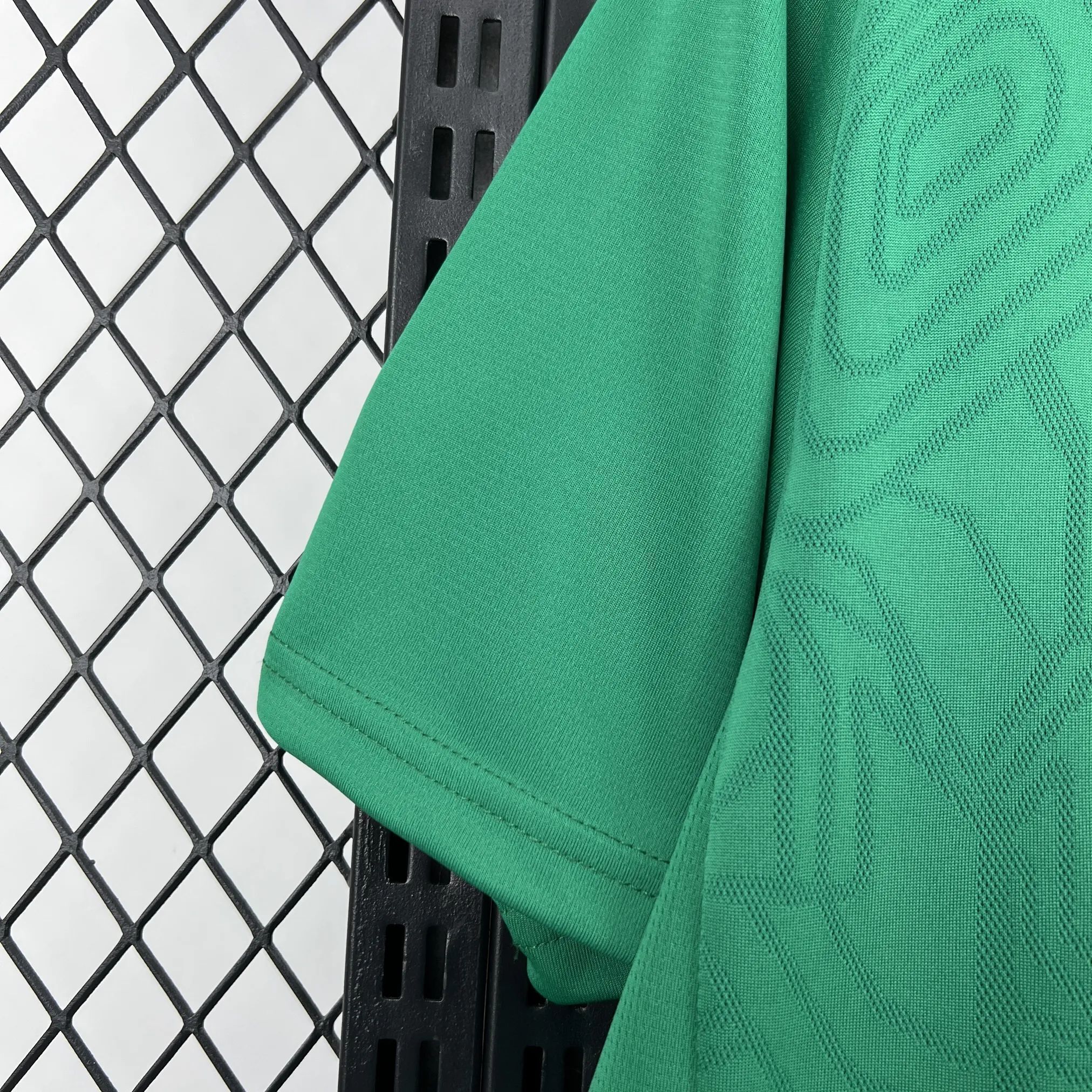 2026-27 Fluminense Green Training Soccer Shirt Fan Version 4