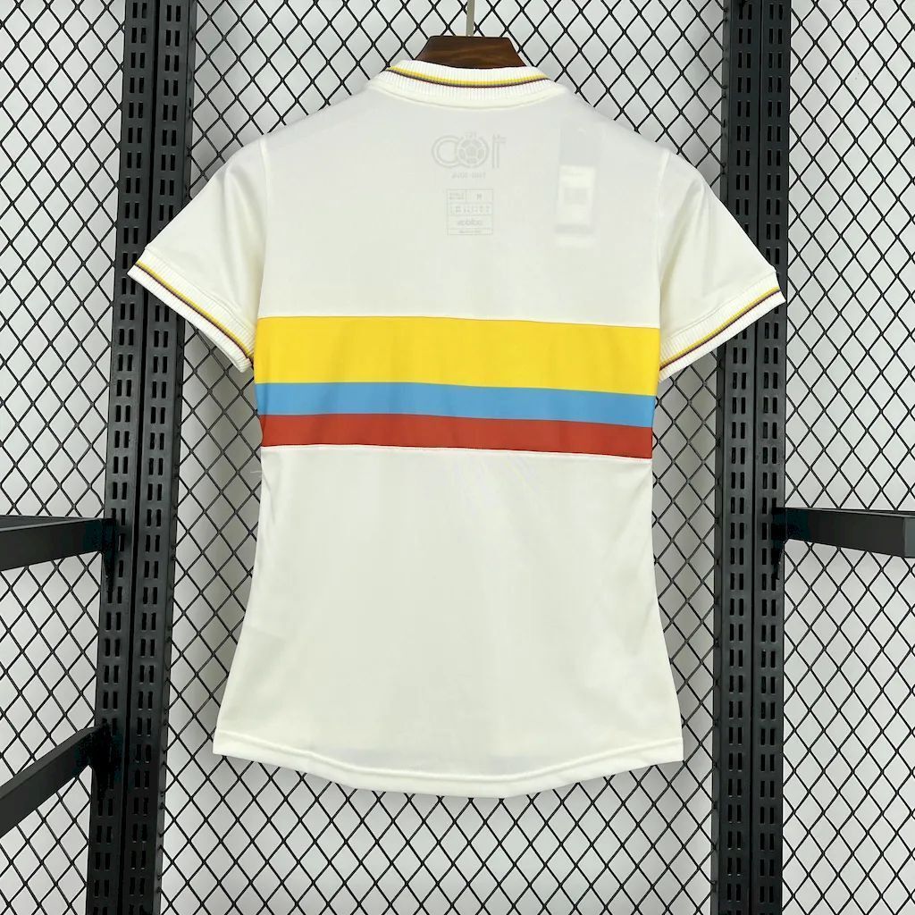 2024 Colombia 100th Anniversary Women Shirt AAAAJersey Supplier Yupoo 5