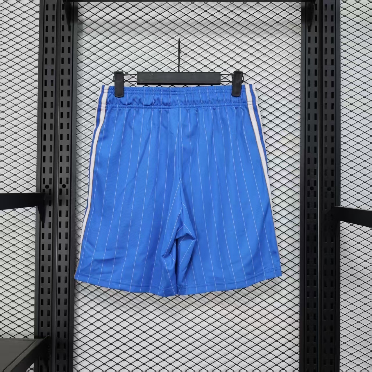 25-26 Real Madrid Blue Casual Shorts AAAAJersey Yupoo 5