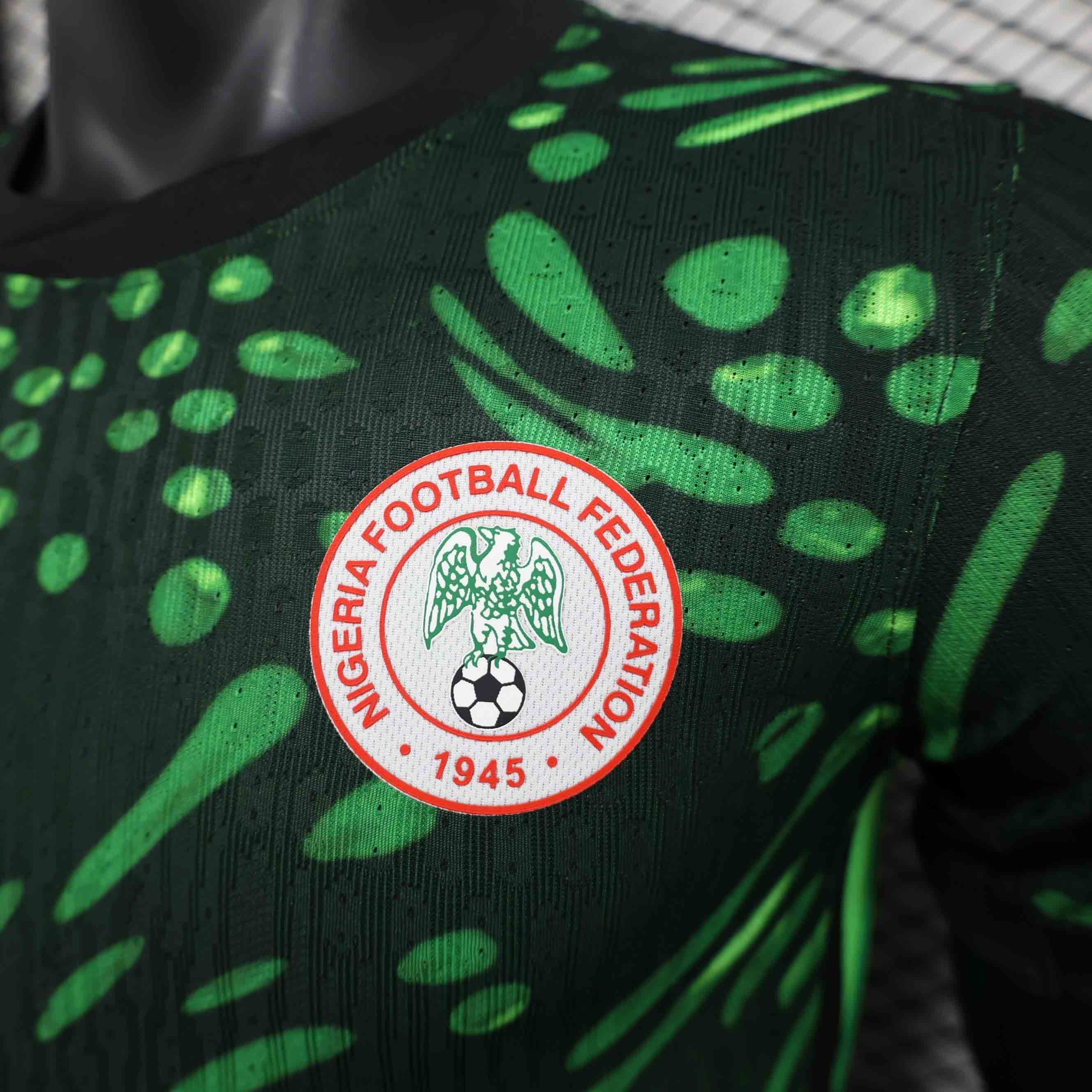 2024 Nigeria Home Kit Player Version Shirt Football AAAAJersey Supplier 2