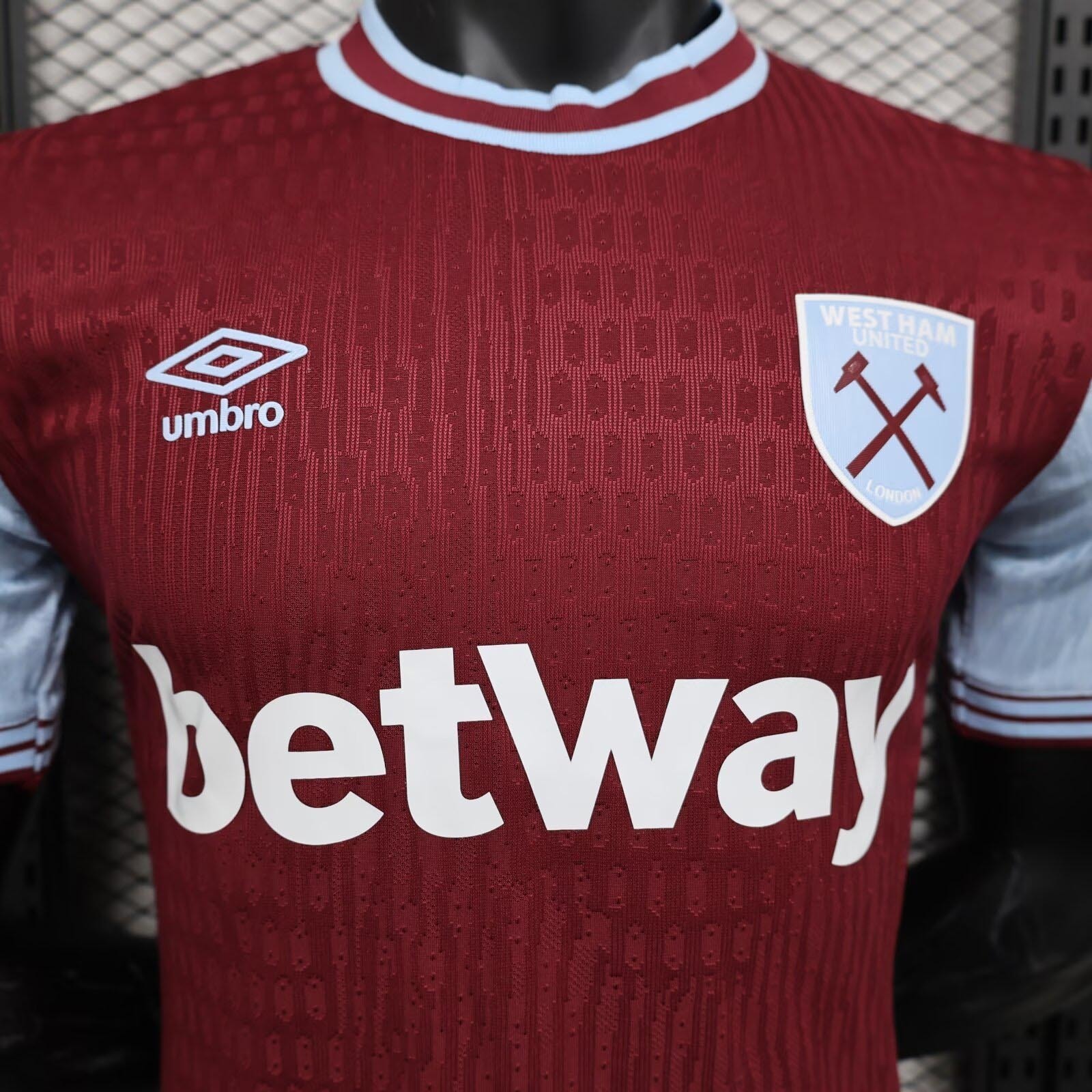 24-25 West Ham Home Kit Player Version Shirt Soccer AAAAJersey Yupoo 6