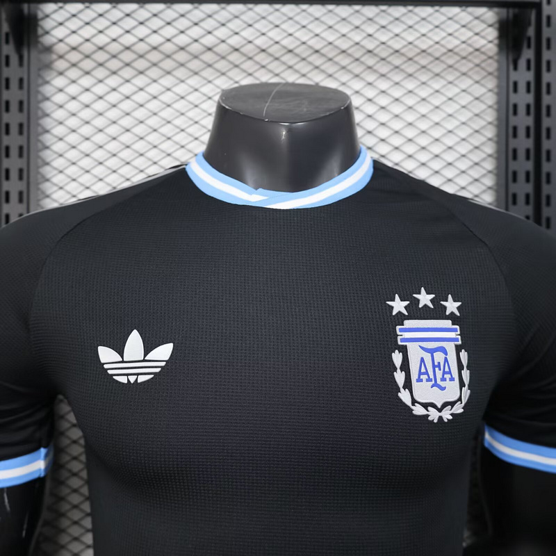 2025 Argentina Away Kit Player Version Shirt AAAAJersey Wholesale Yupoo 1