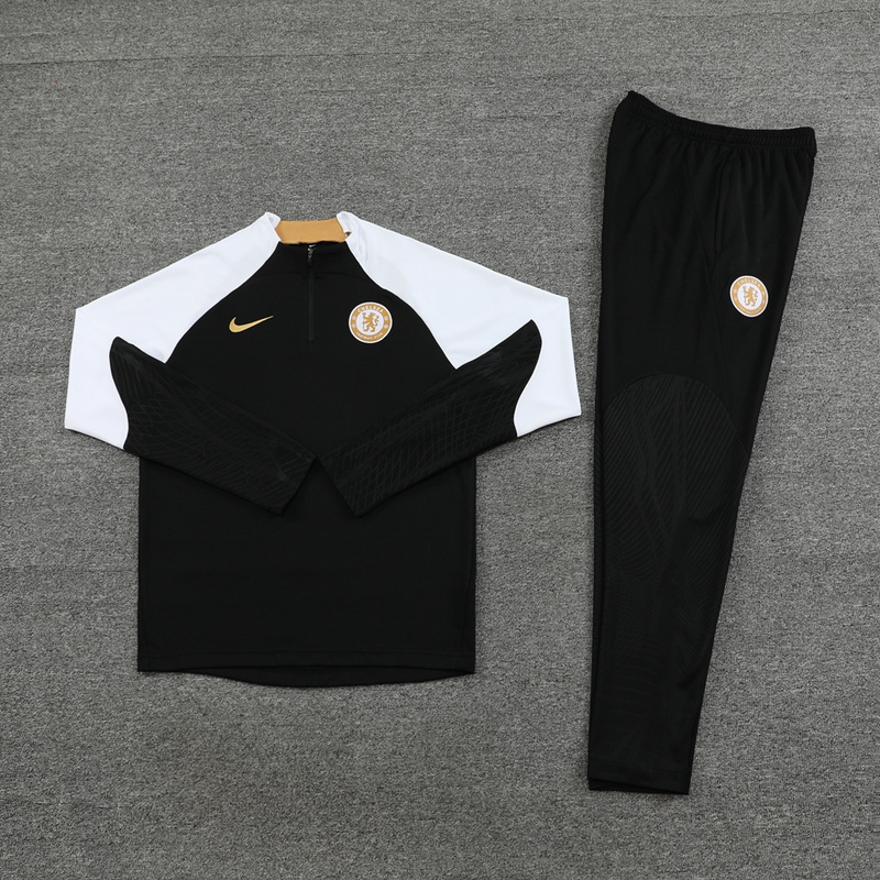 23-24 Chelsea Long Sleeve Training Suit Yupoo 1