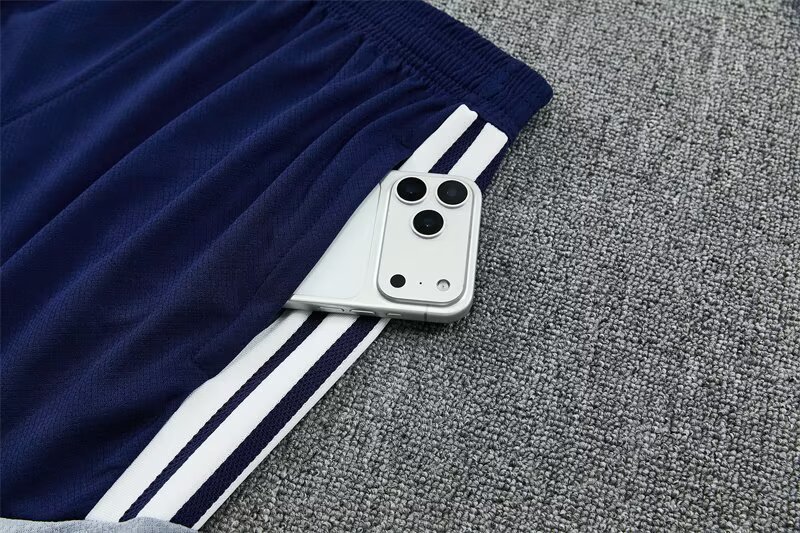 26-27 Real Madrid Mens Kit White Training Suit Yupoo 7 1