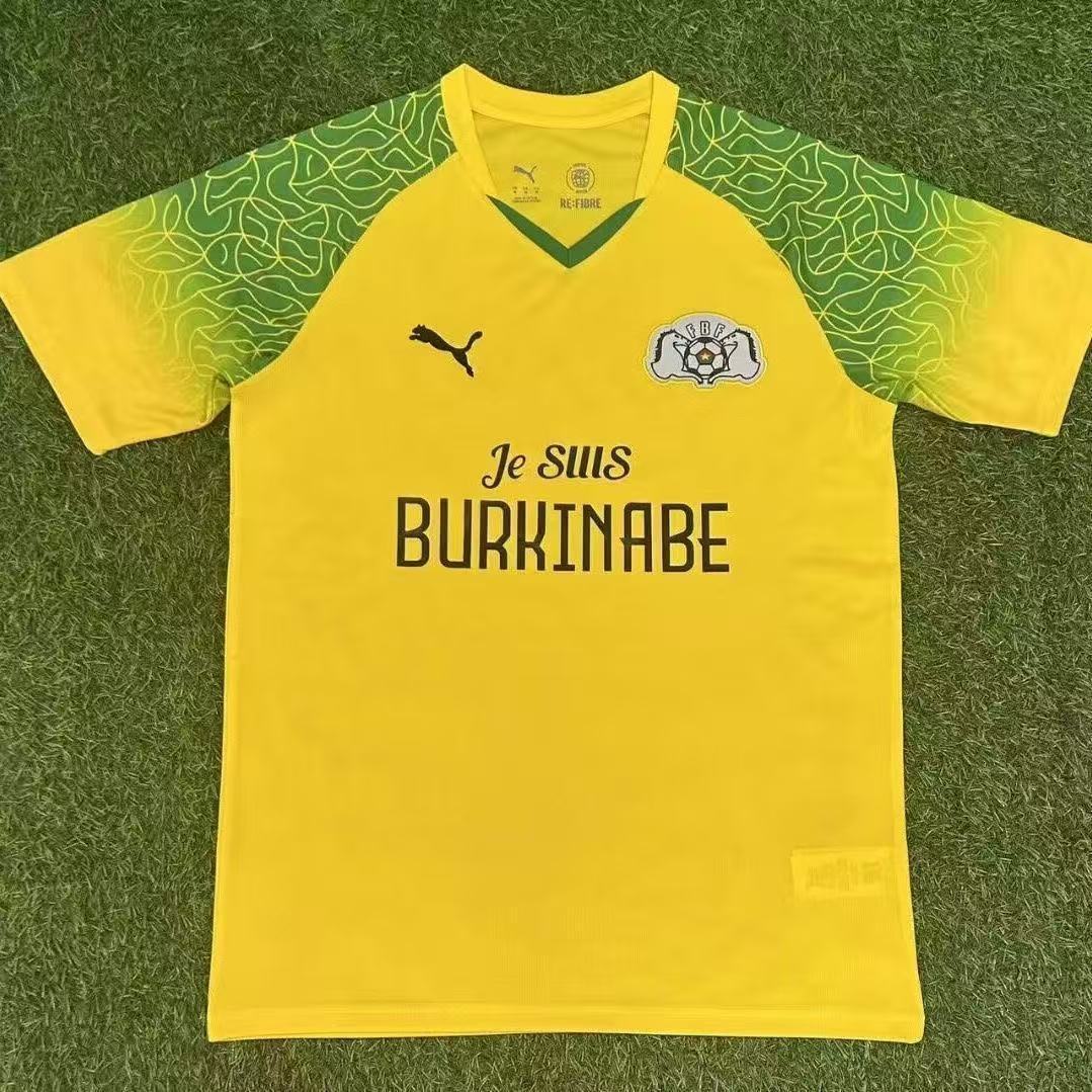 2025 Burkina Faso Special Edition Kit Soccer T-Shirt AAAAJersey Supply Yupoo