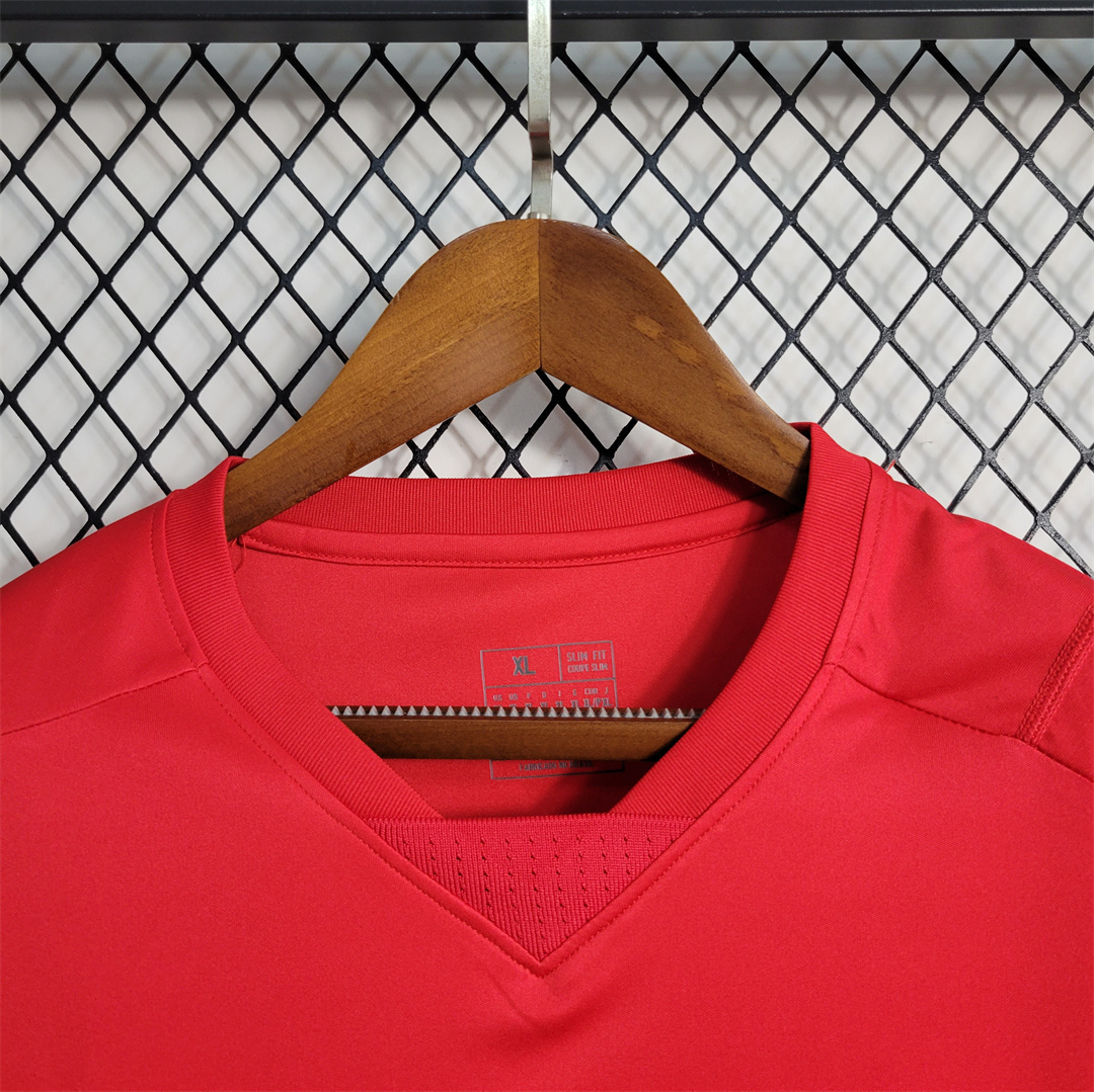 23-24 Flamengo red training suit 7