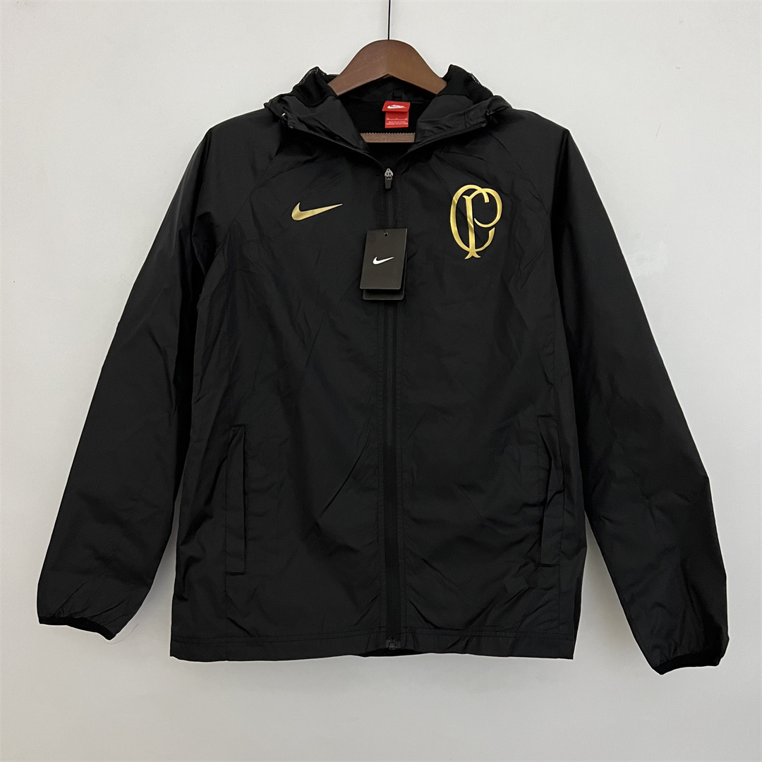 23-24 Corinthians windbreaker Black
