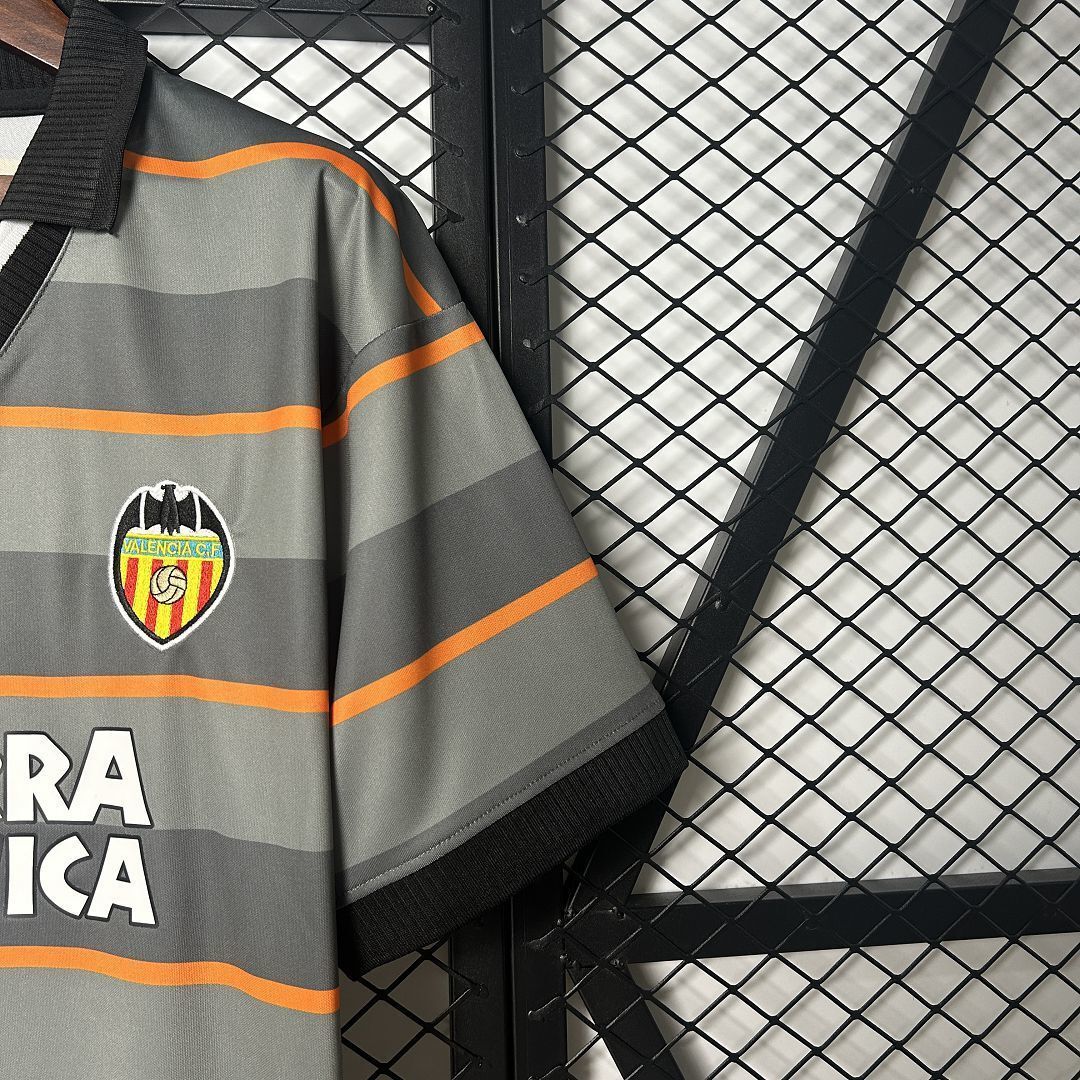 99-00 Valencia Third Retro Kit Vintage Shirt AAAAJersey Wholesale Yupoo 5