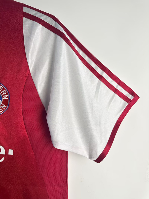 03-04 Bayern Munich Home Retro Kit Vintage Shirt Soccer AAAAJersey Yupoo 3