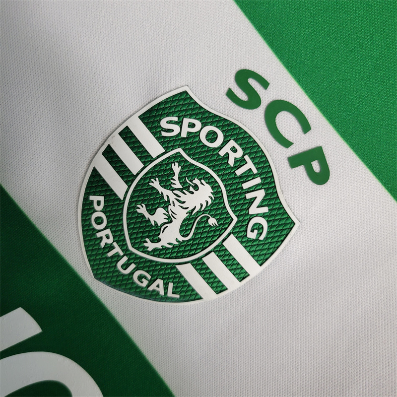 23-24 Sporting Lisbon Home Shirt Football Jerseys Yupoo 8