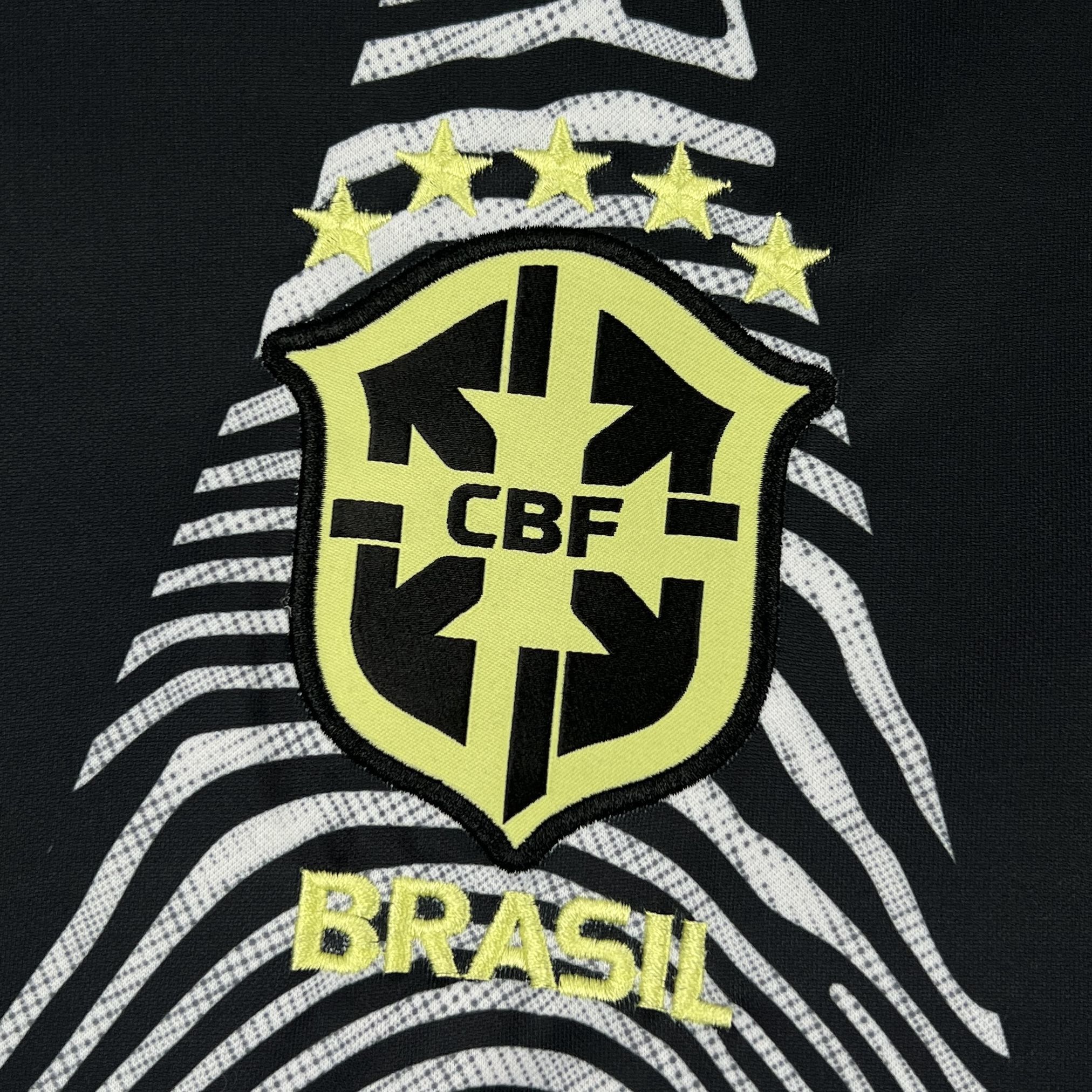 2026 Brazil Hollywood Goalkeeper Long Sleeve Football Shirt AAAAJersey Supply Yupoo 2