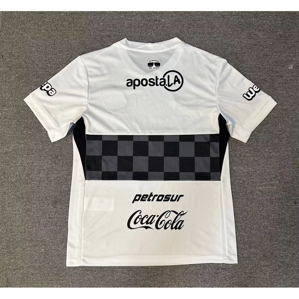 26-27 Club Olimpia Home Mens Kit Football T-Shirt AAAAJersey Wholesale Yupoo 4 4