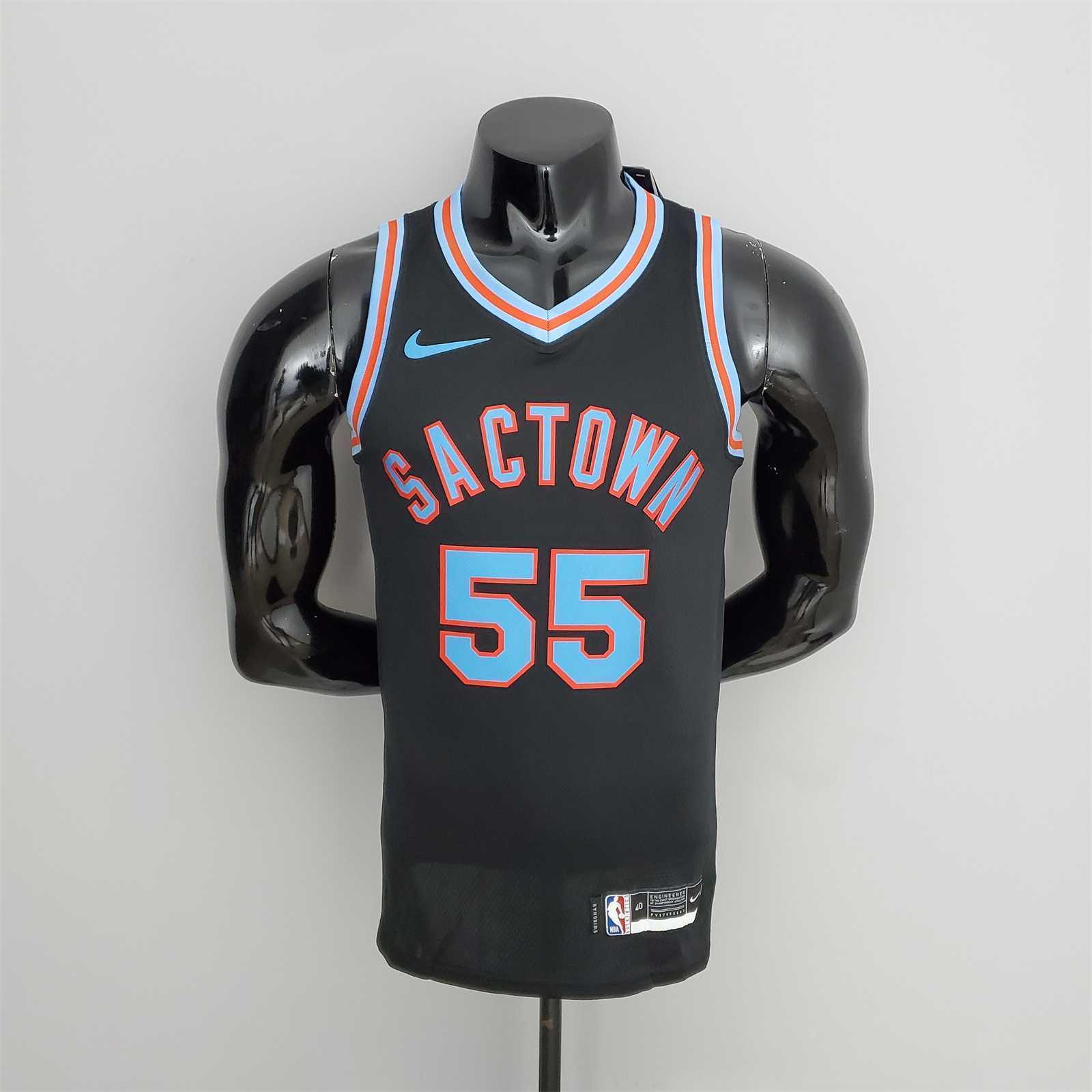 2021 Kings Williams#55 Black City Edition