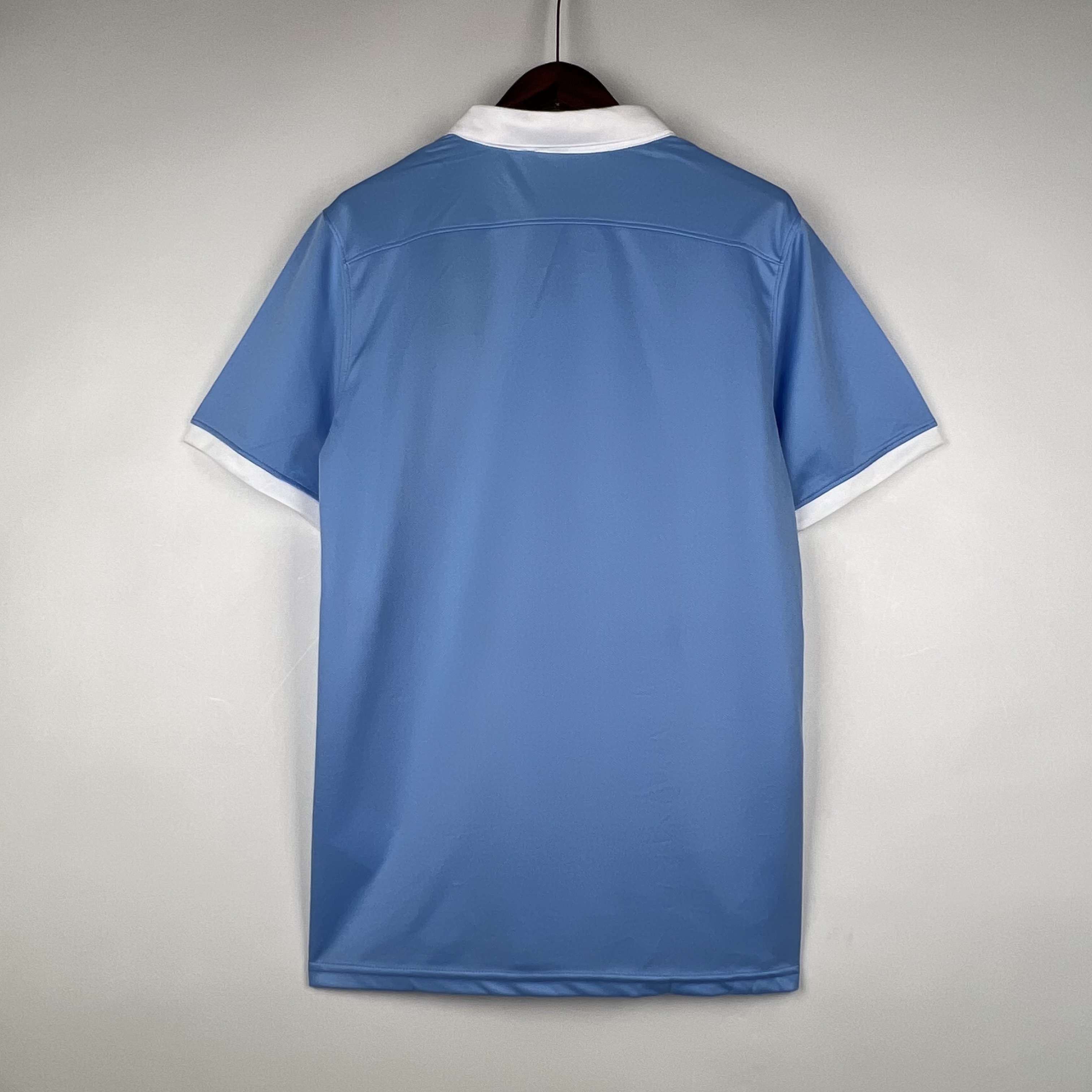 15-16 Retro Manchester City Home S-XXL Soccer Jersey 8