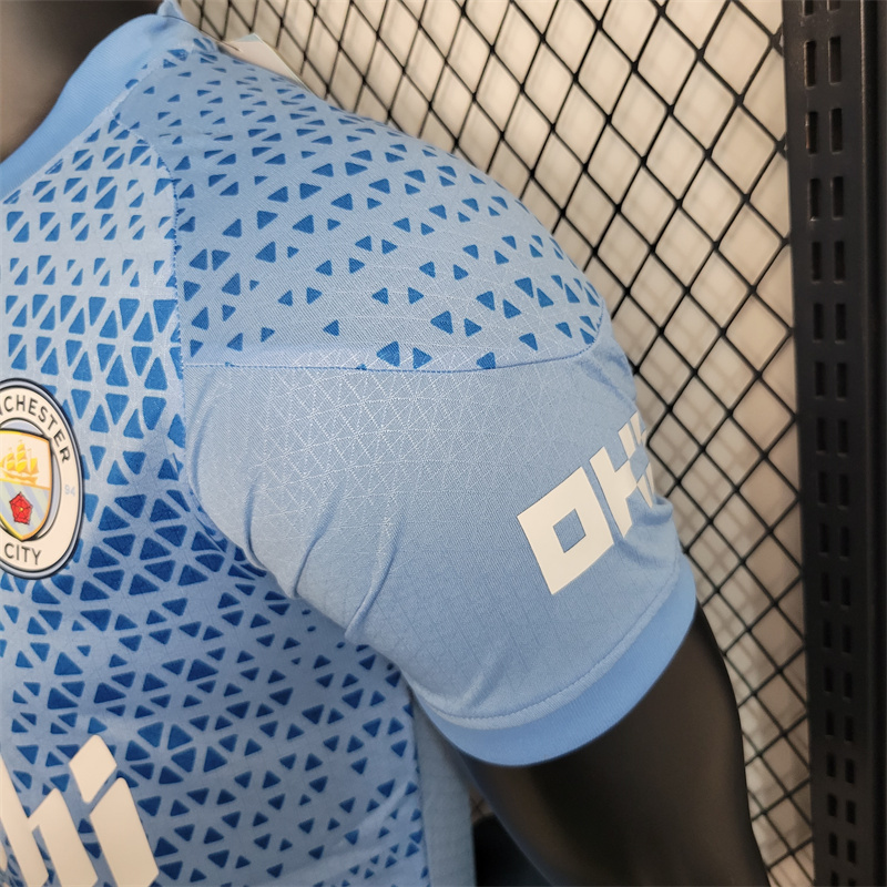 23-24 Manchester City Training Jersey Player Version Size S-XXL Soccer Jerseys 8