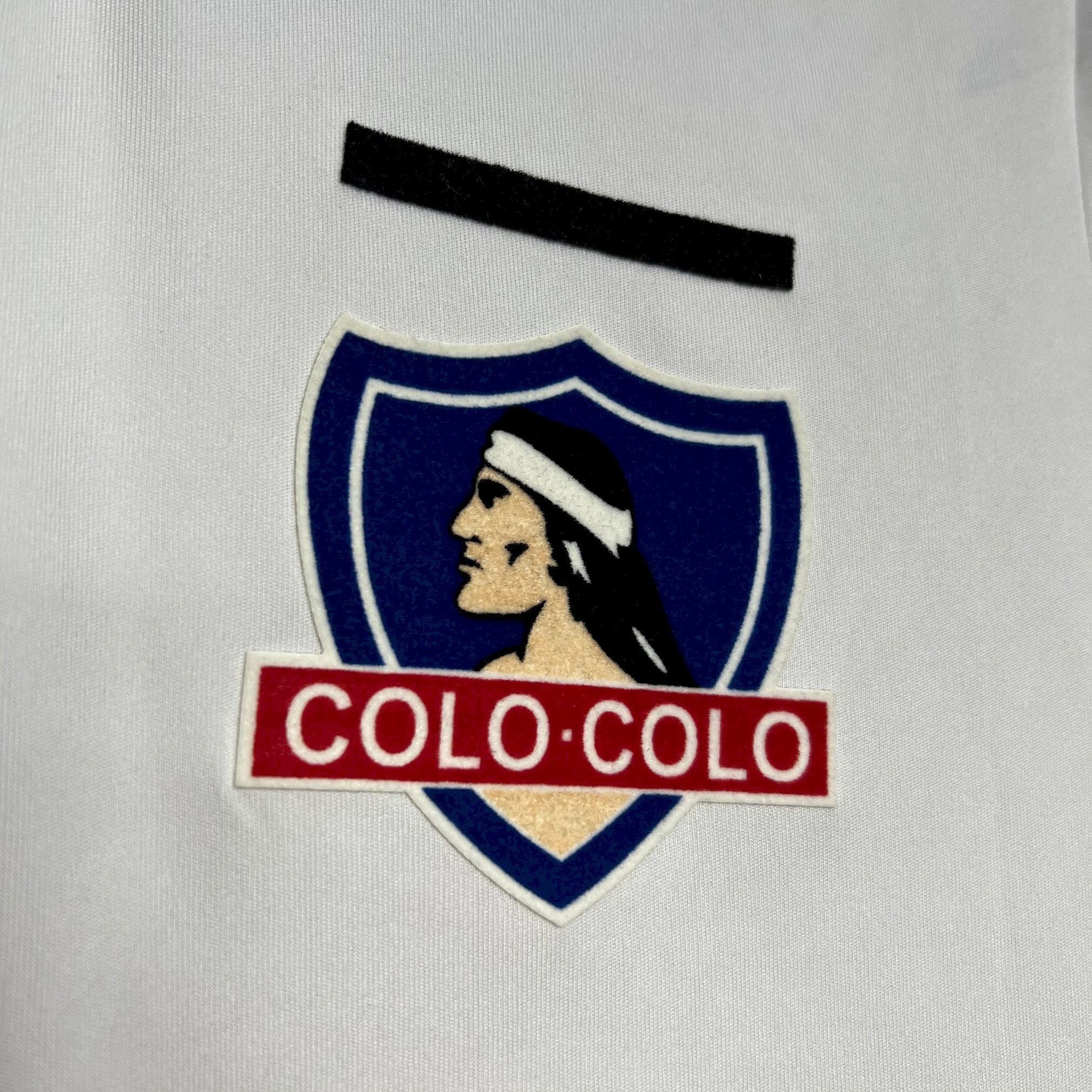 1991 Colo Colo Home Retro Kit Vintage Shirt Football AAAAJersey Supply Yupoo 5