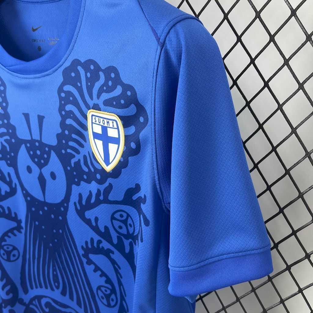 2025 Finland Away Shirt Soccer Apparels AAAAJersey Supply Yupoo 1