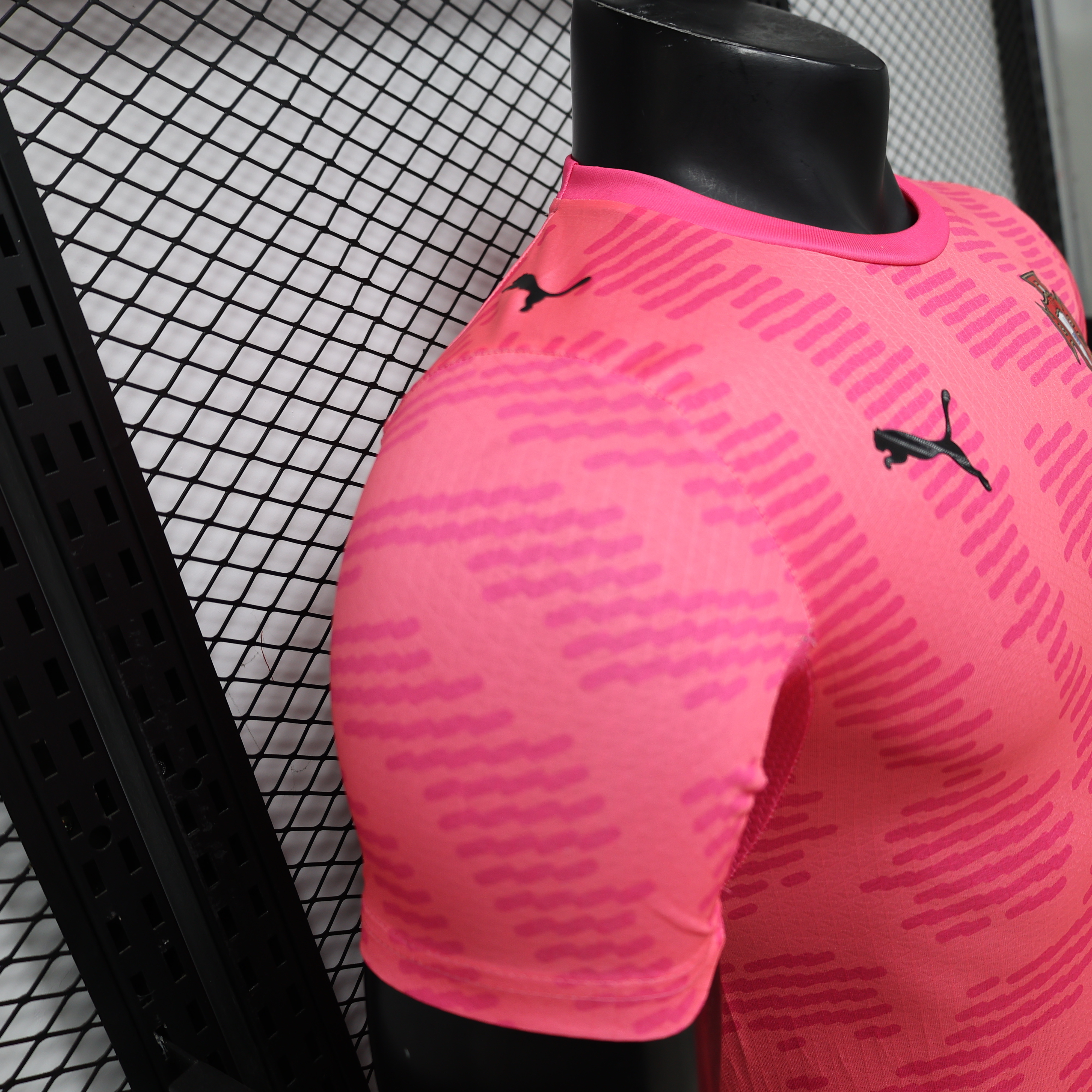 2026 Portugal Mens Special Edition Kit Player Version Soccer Pink T-Shirt AAAAJersey Supply Yupoo 6