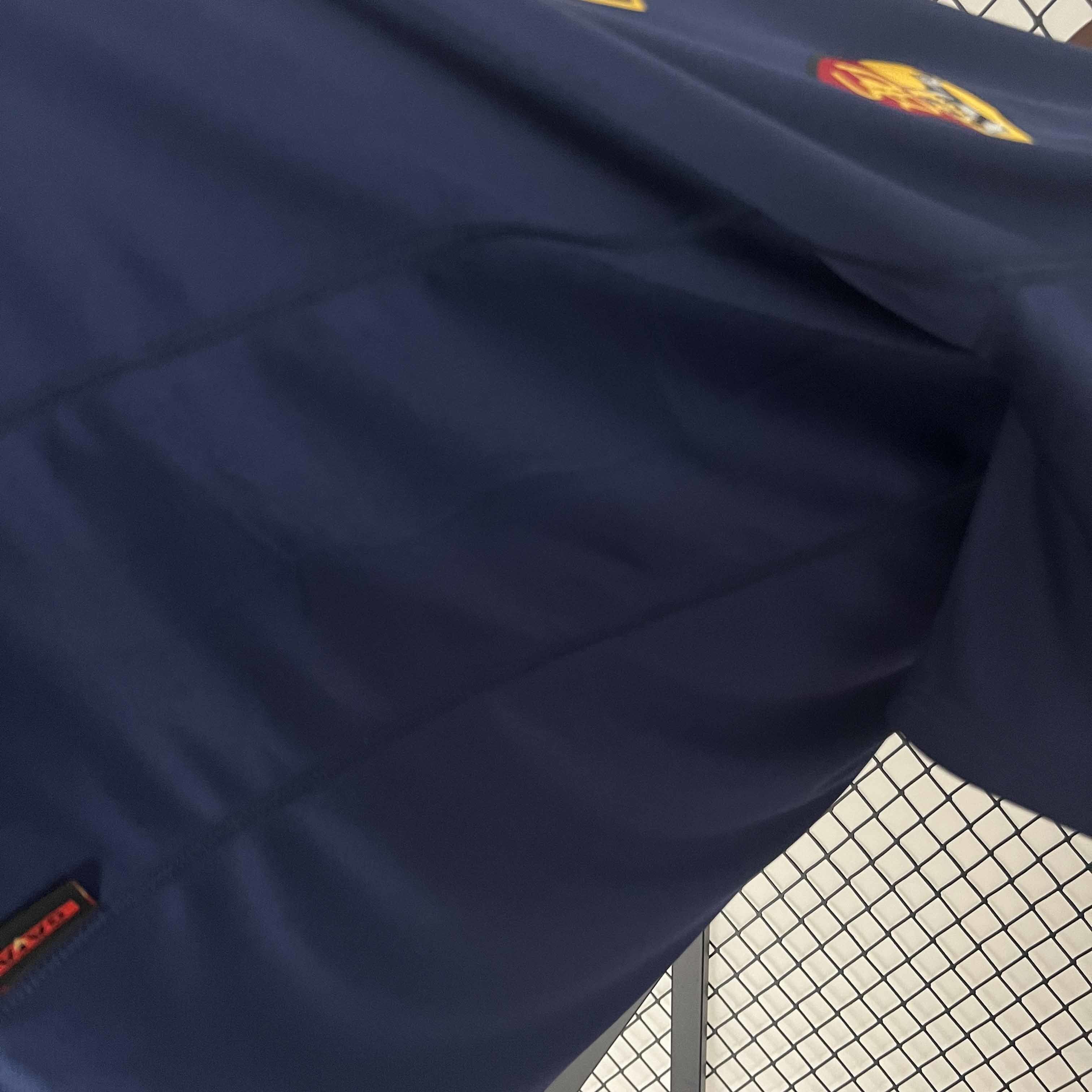 00-01 Roma Third Retro Kit Jersey Supplier Yupoo 6