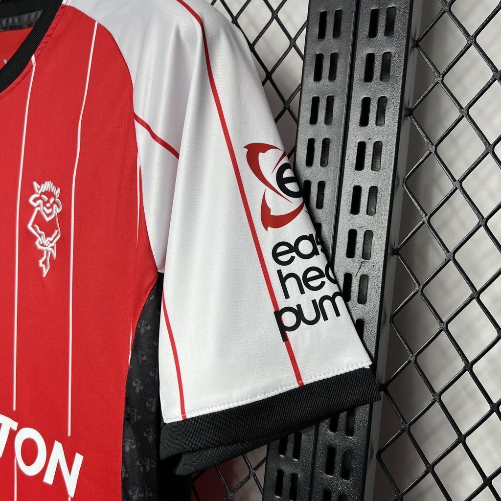 24-25 Lincoln City Home Shirt Soccer Uniforms Soccer AAAAJersey Yupoo 2