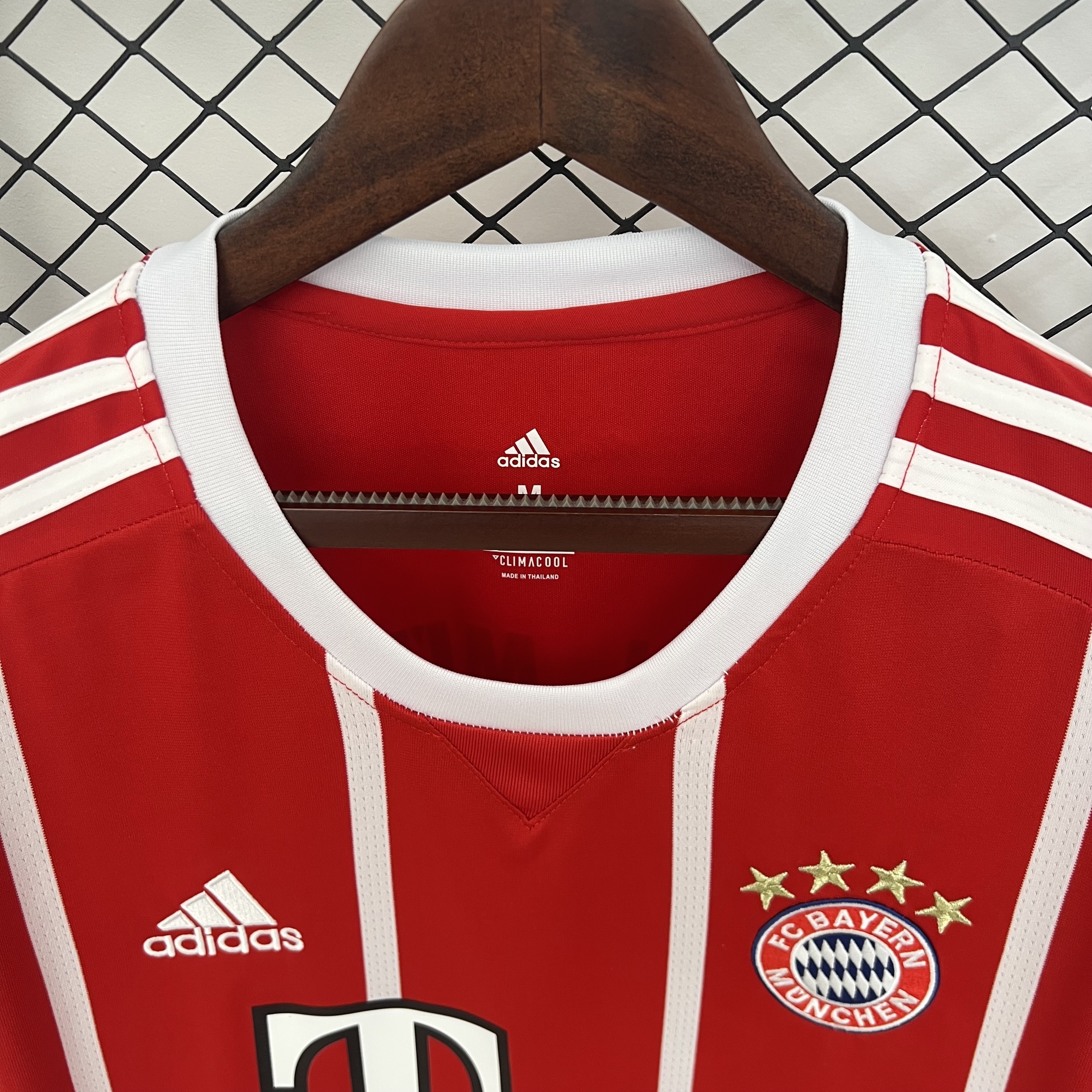 17-18 Retro Bayern Munich Home Kit Football Shirt AAAAJersey Supply Yupoo 1