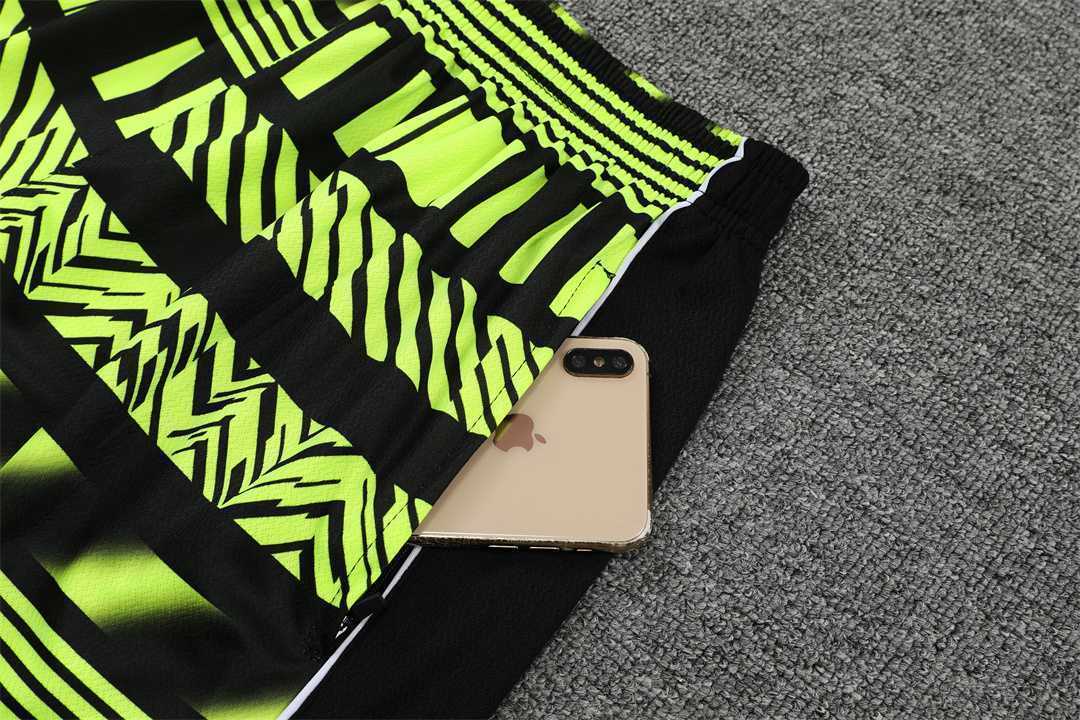 22-23 Dortmund Training Suit Short Sleeve Kit Black 10