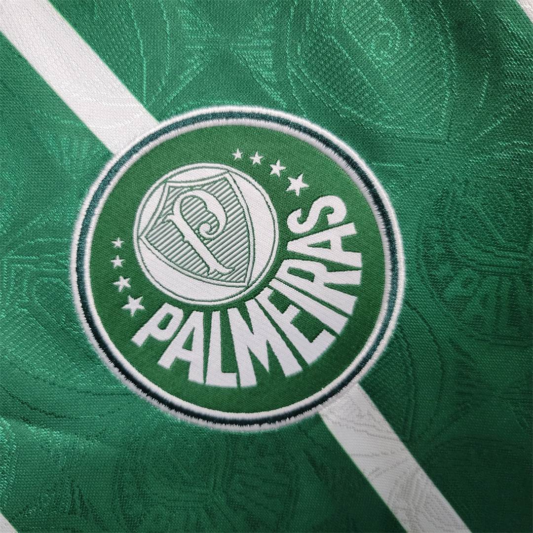 1993 Retro Palmeiras home long-sleeved size S-4XL 6
