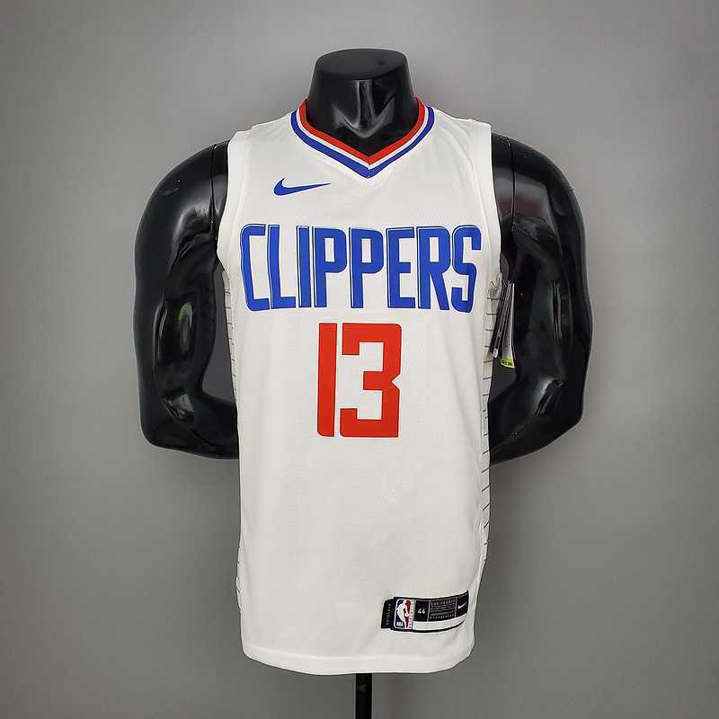 GE0RGE#13 Clippers Limited Edition White