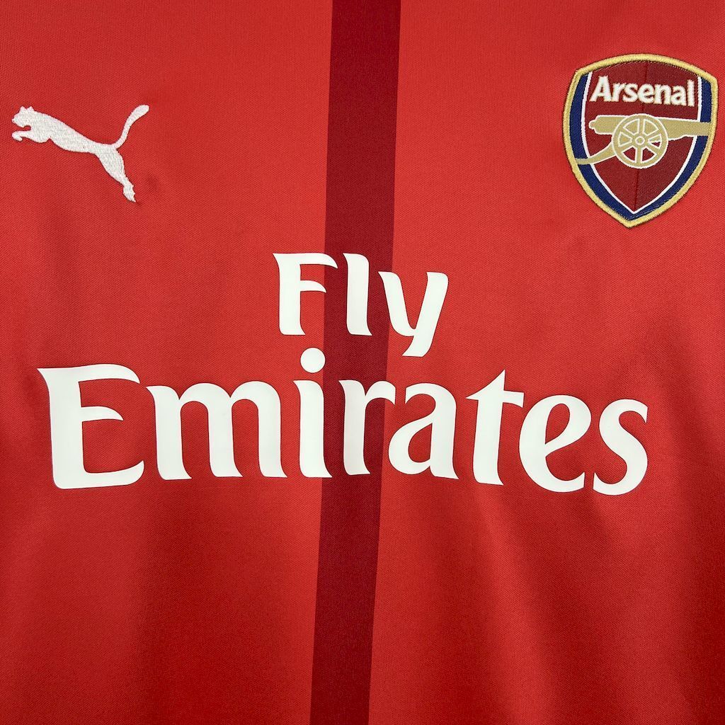 16-17 Arsenal Home Retro Kit Vintage Shirt AAAAJersey Supply Yupoo 5