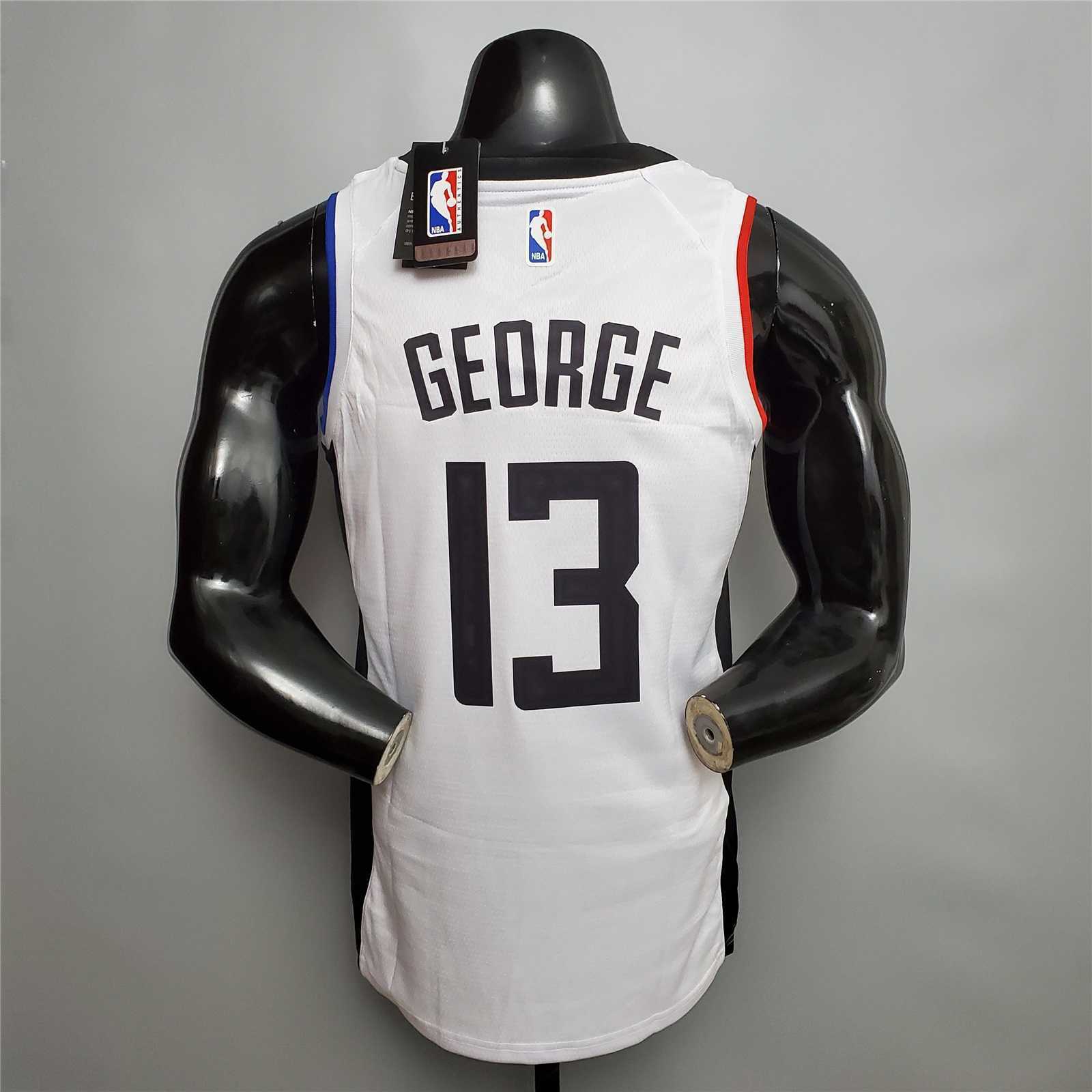 George #13 Los Clippers white 6