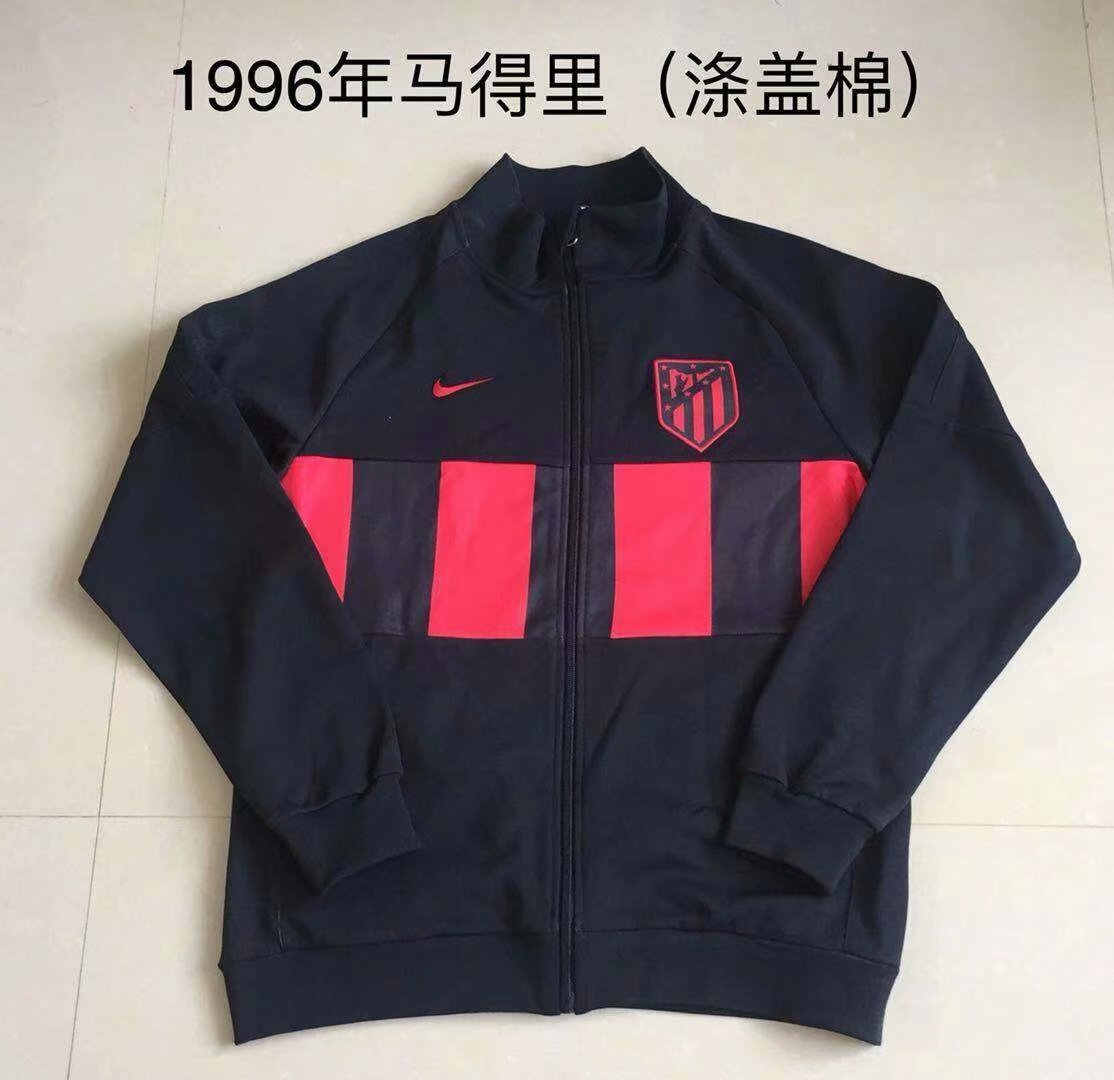 96-97 Atletico Madrid black