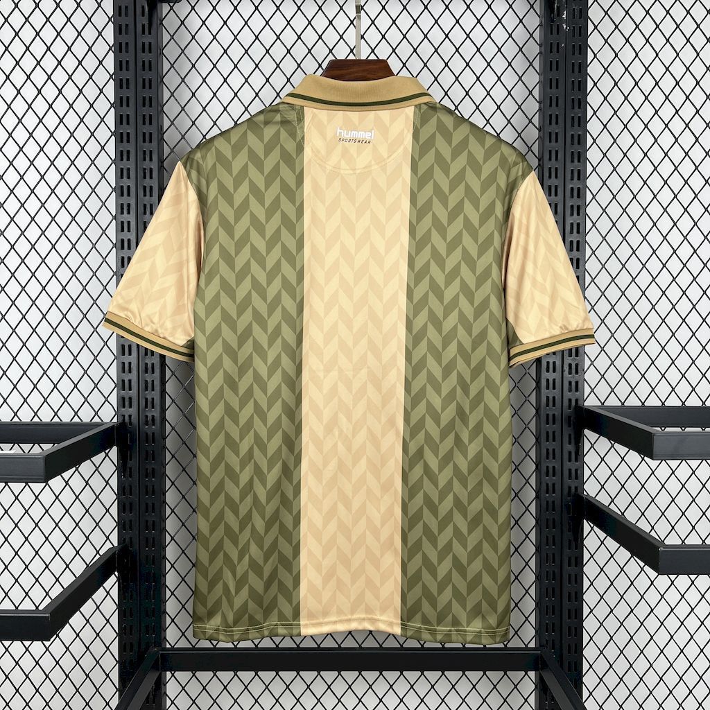 25-26 Real Betis Training Kit Football T-Shirt AAAAJersey Supply Yupoo 3