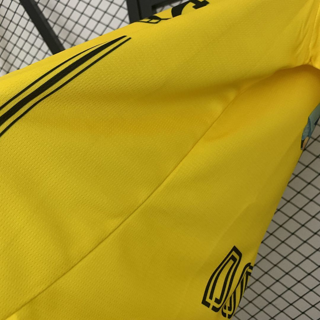 25-26 Borussia Dortmund x One Piece Special Edition Kit Football T-Shirt AAAAJersey Wholesale Y 8