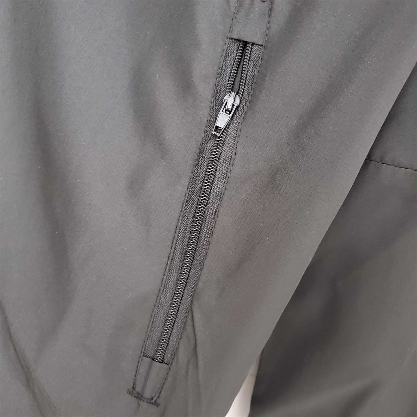 22-23 Sao Paulo black windbreaker 5