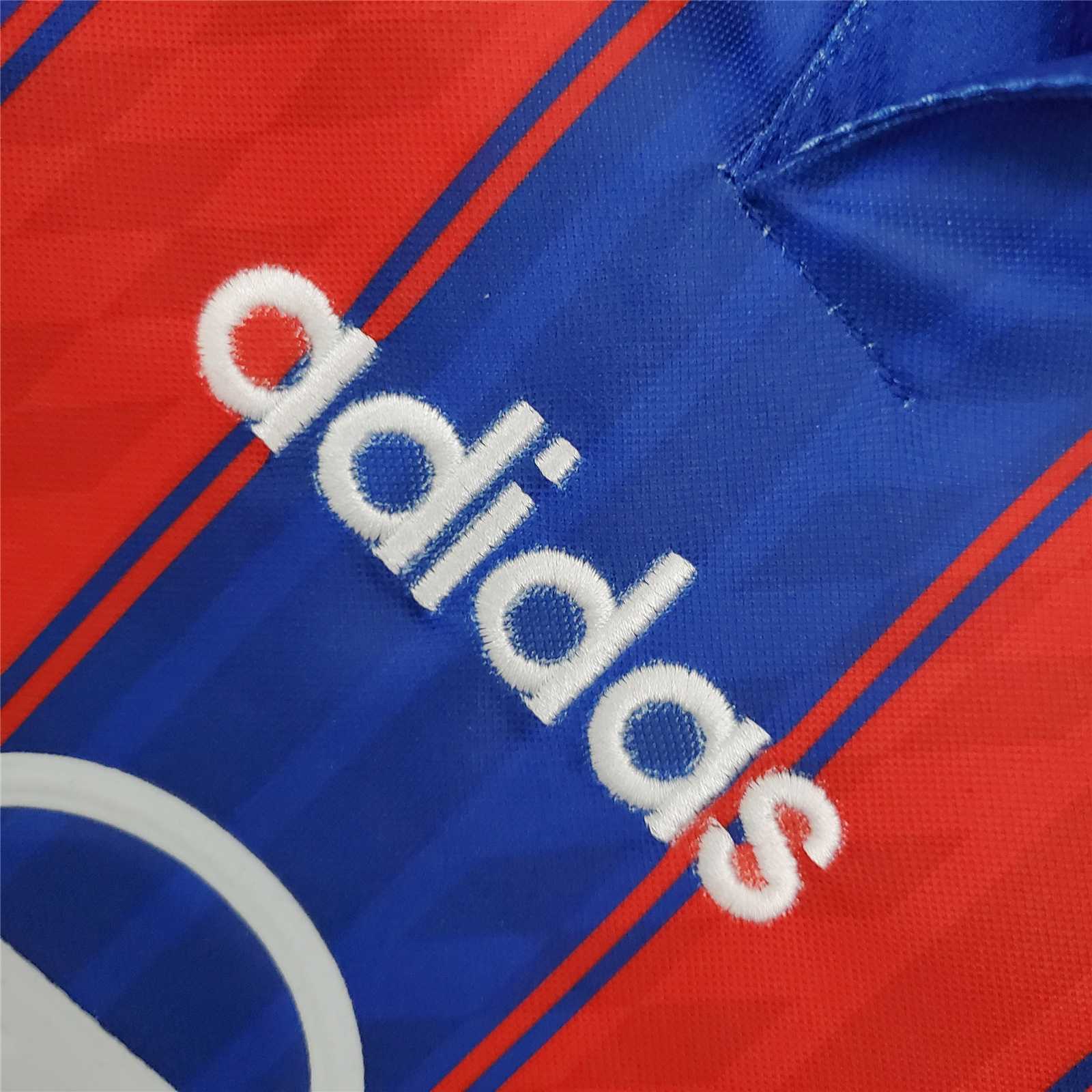 95-97 Bayern Munich home red blue 1