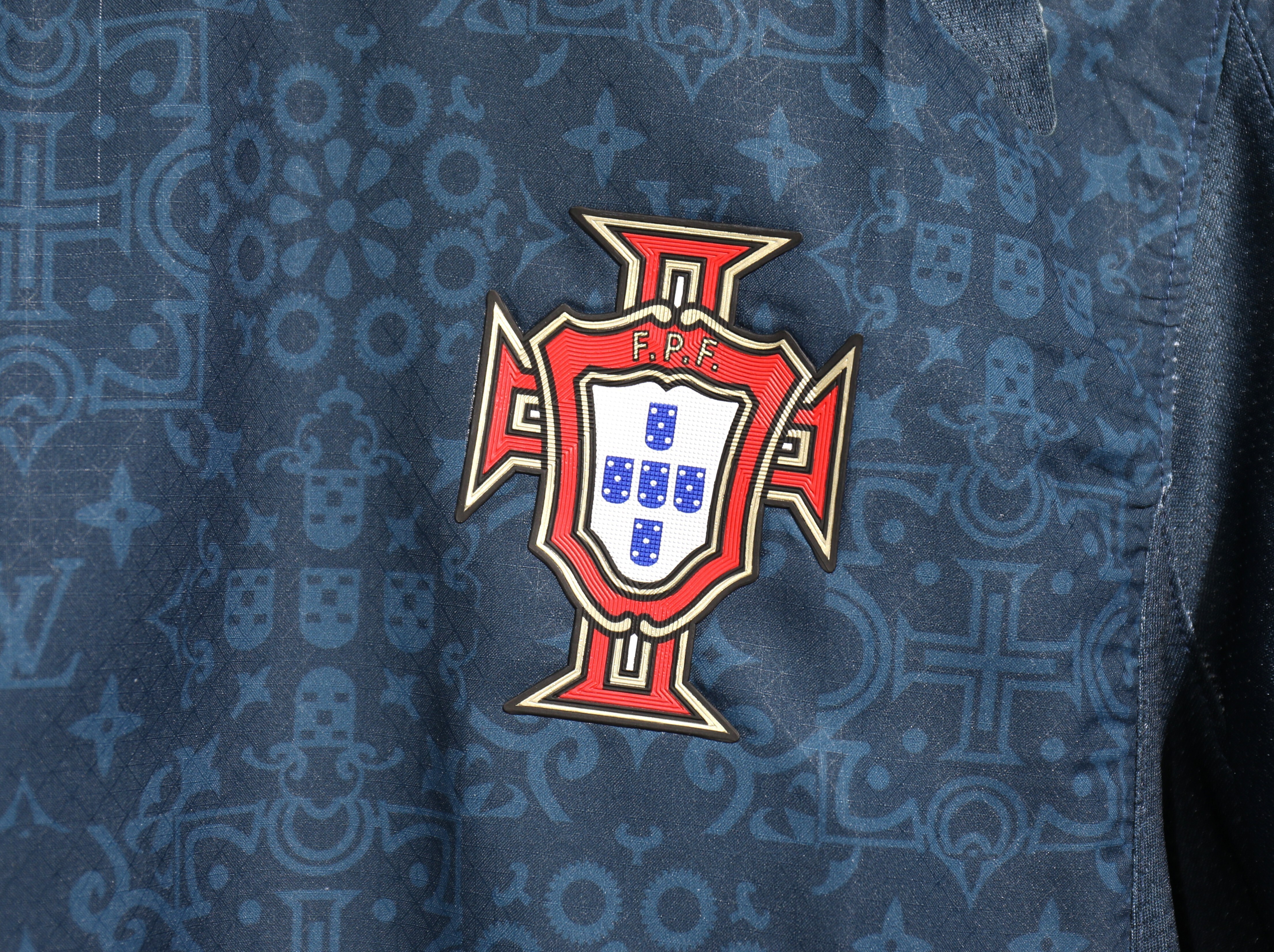 2025 Portugal LV Co-Branded Edition Football Player Version T-Shirt AAAAJersey Supply Yupoo 6