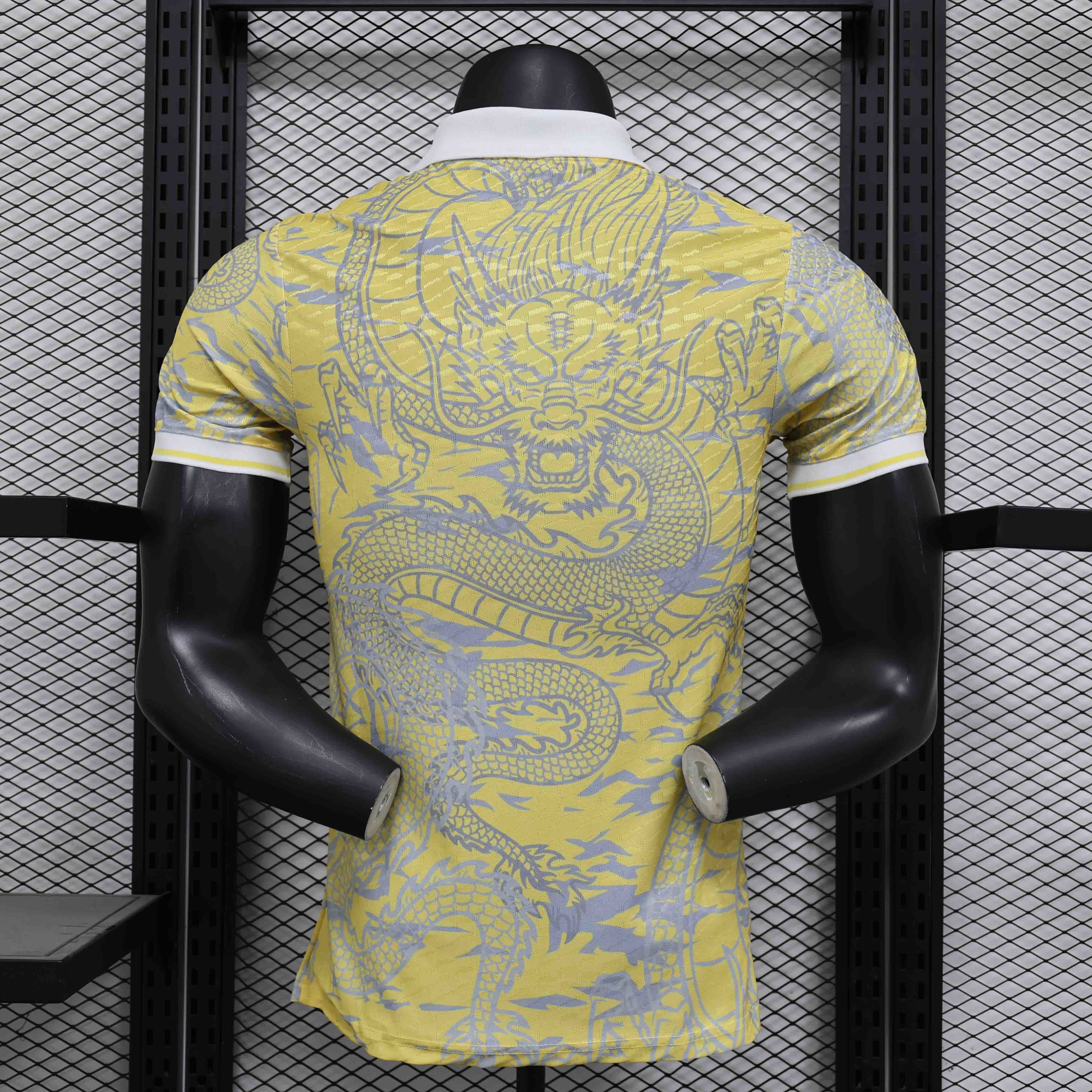 24-25 Real Madrid Yellow Dragon Special Edition Player Version Shirt AAAAJersey Supplier Yupoo 1