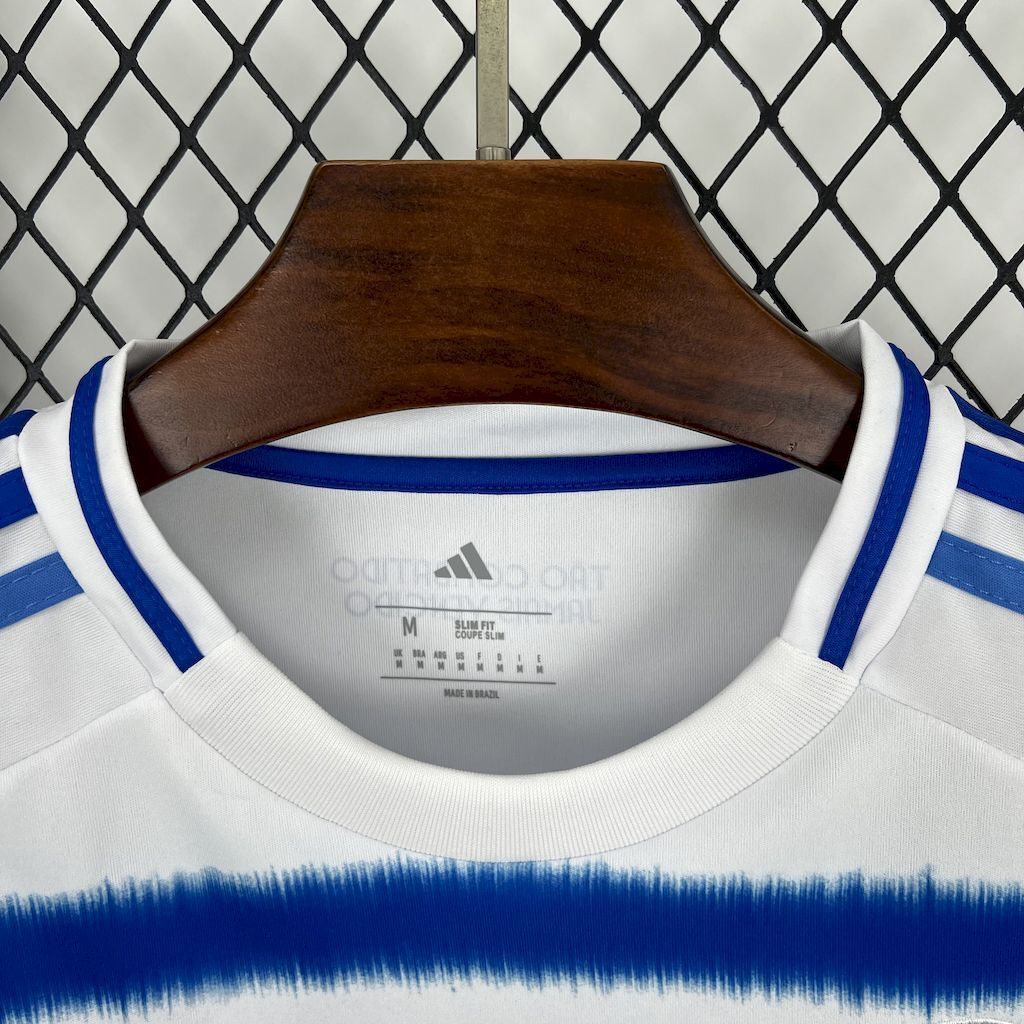 25-26 Cruzeiro Away Kit Football T-Shirt AAAAJersey Supply Yupoo 1