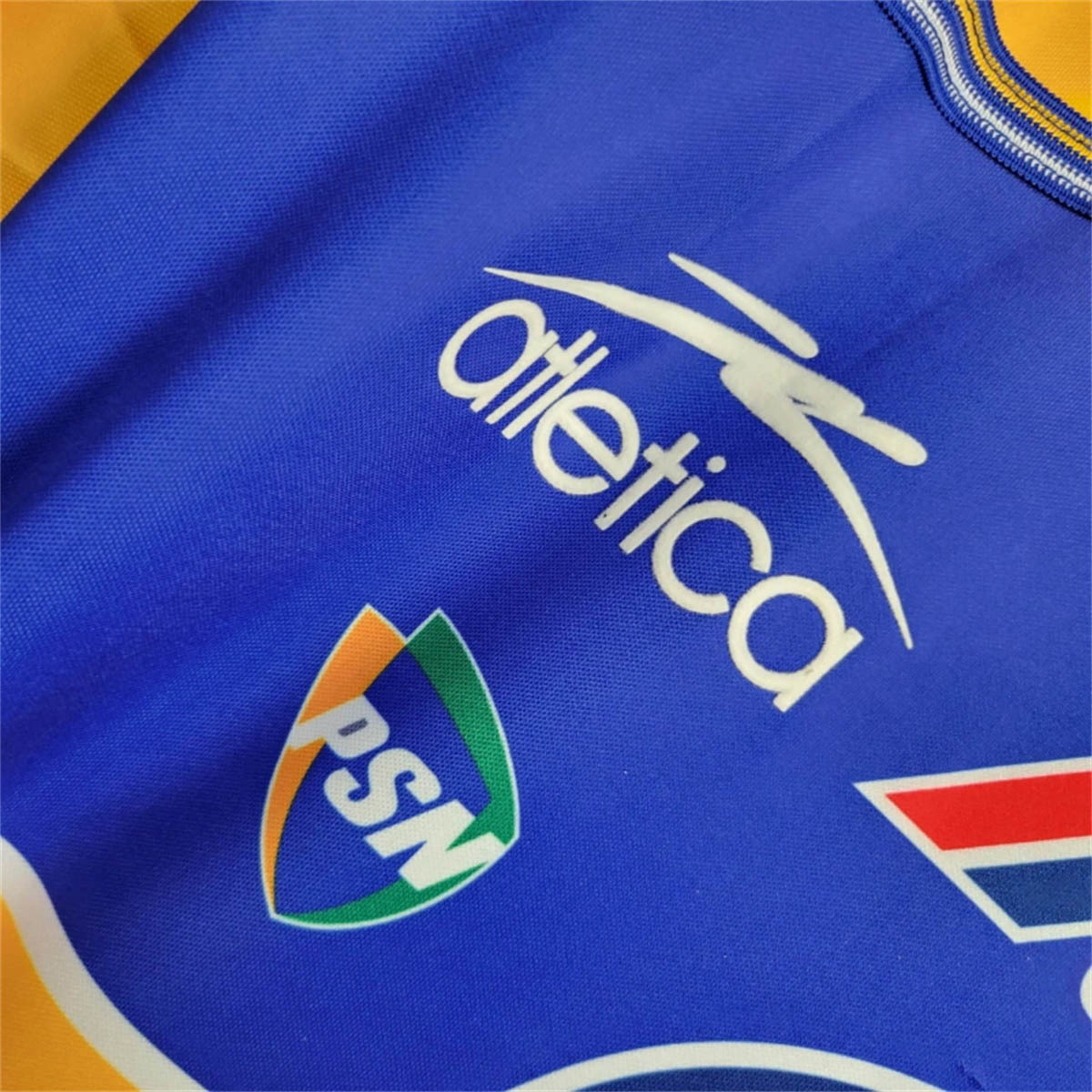 01-02 Tigres UANL Home Retro Kit Vintage Shirt Soccer AAAAJersey Yupoo 5