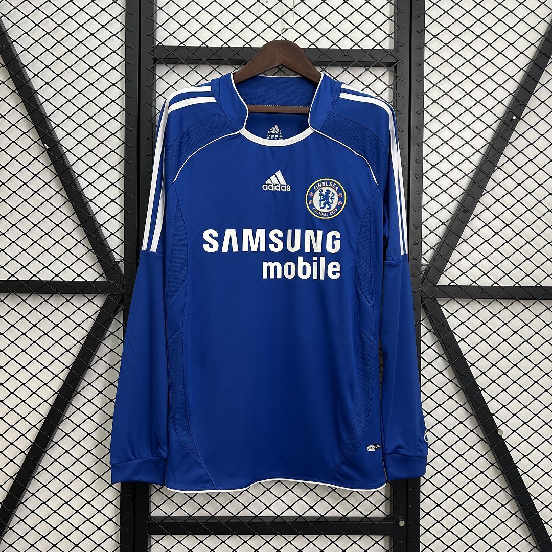 06-07 Chelsea Home Long Sleeve Retro Kit Vintage Shirt AAAAJersey Supply Yupoo