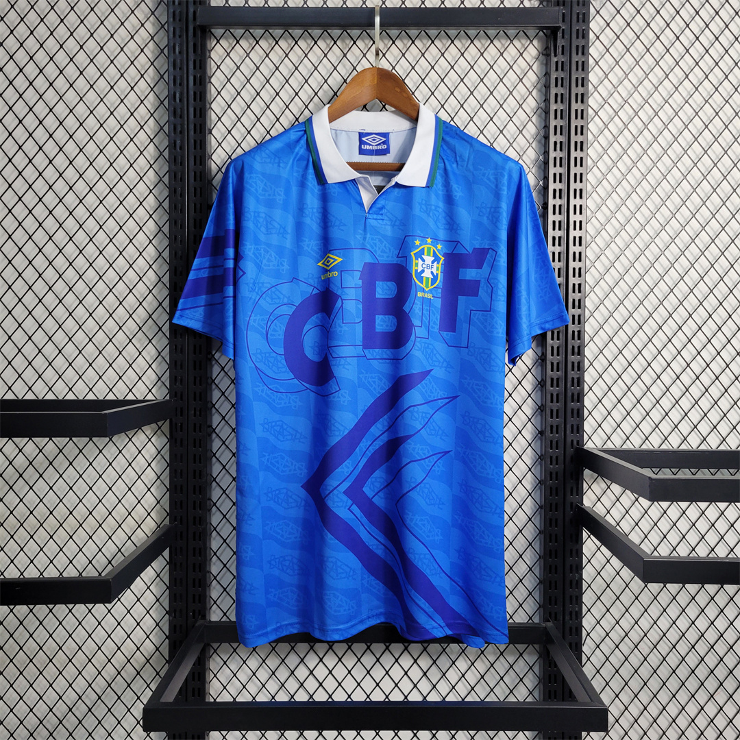 1992 Brazil away