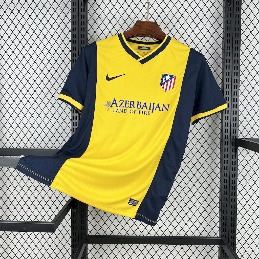 13-14 Atletico Madrid Away Retro Kit Vintage Shirt AAAAJersey Supply Yupoo