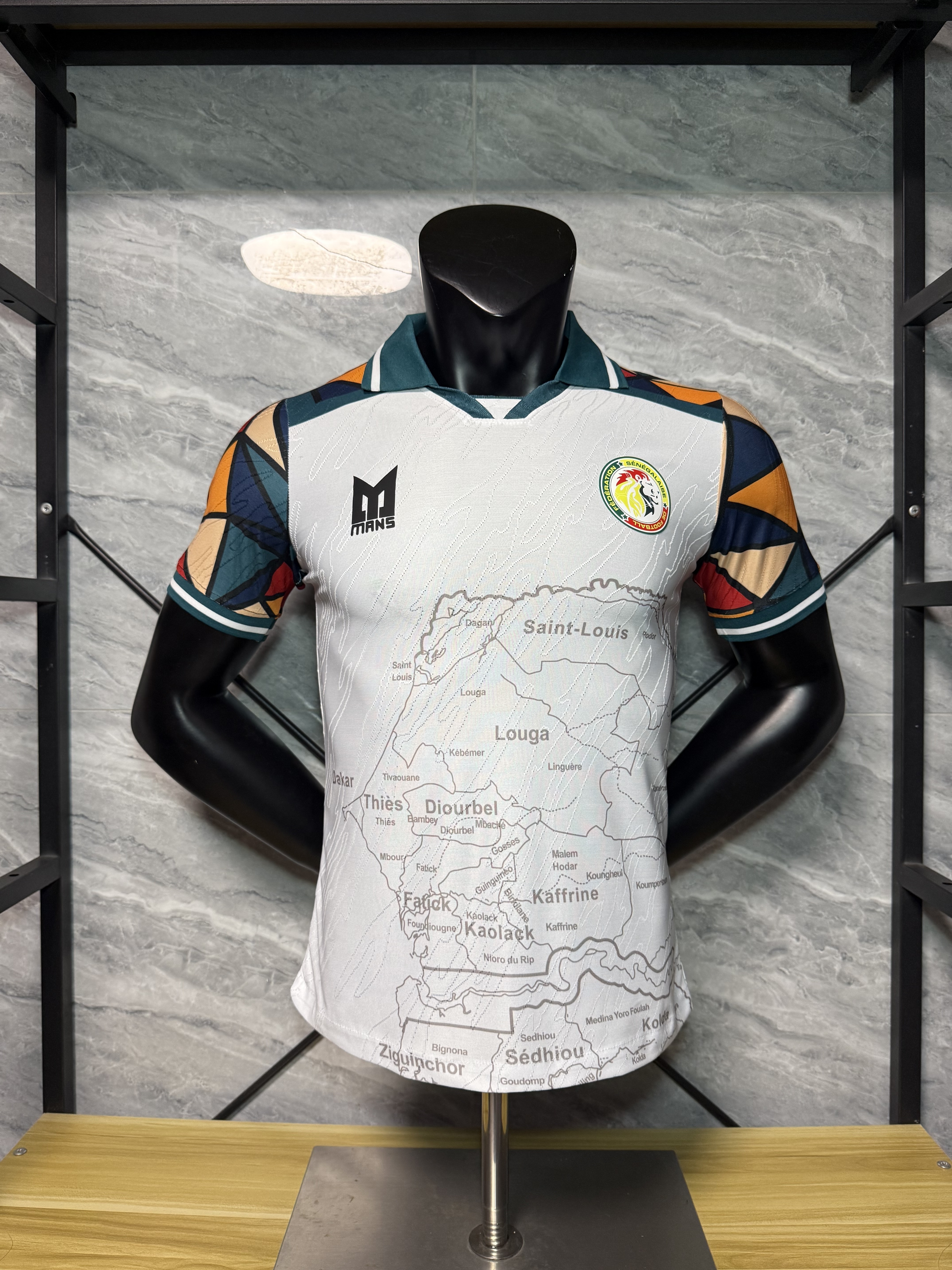 2026 Senegal Special Edition KIt Player Version Soccer T-Shirt AAAAJersey Supply Yupoo-4